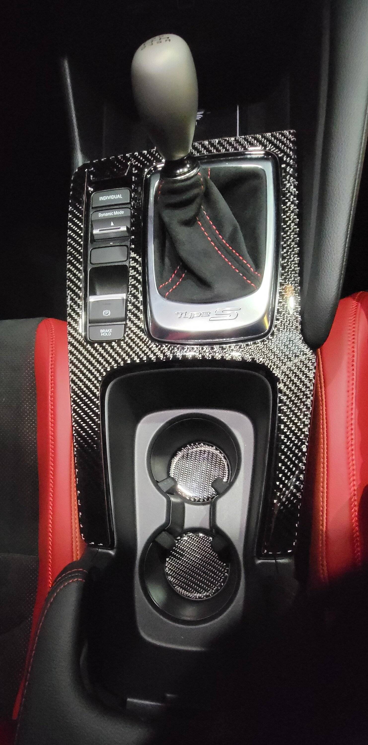 Acura Integra FS: Synth Carbon CF Overlays - Sold 20230806_121035