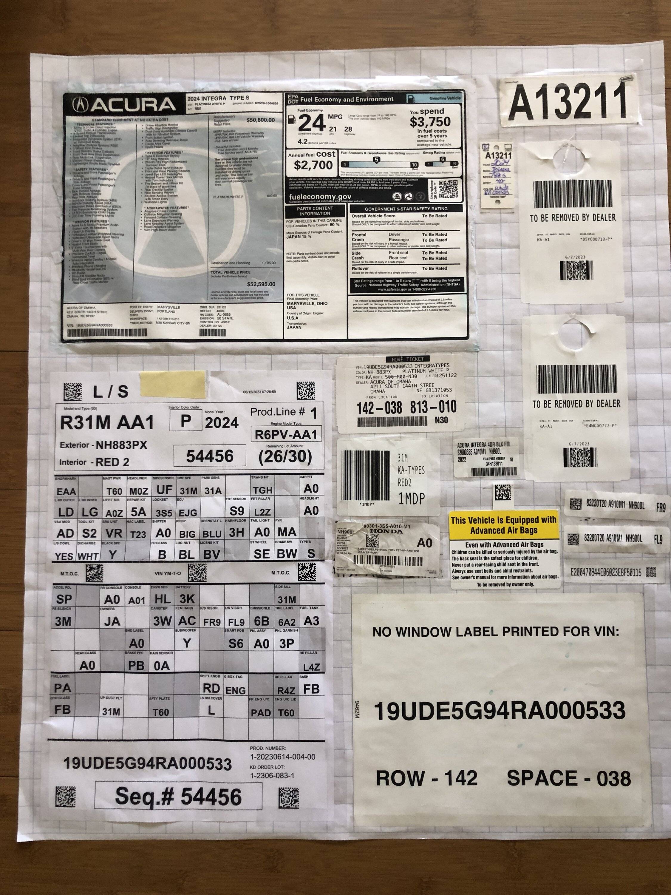 Acura Integra Post your delivery pics here! 4CF76F8E-6F8E-41D8-BD4A-DC340CC578CC