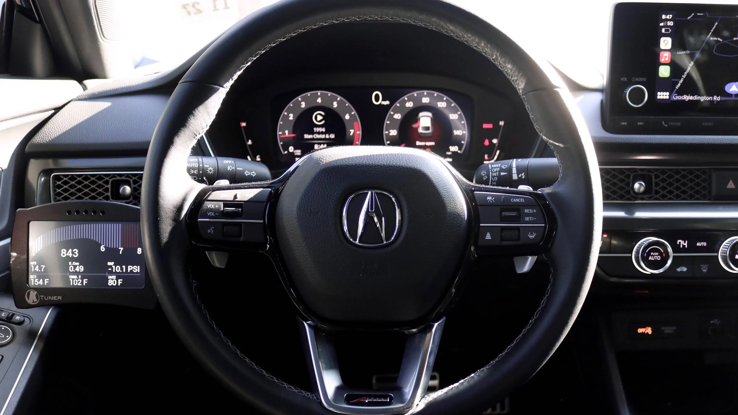 Acura Integra Swahme's Build: 2023 MBP Acura Integra A-Spec on Tein Coilovers image0