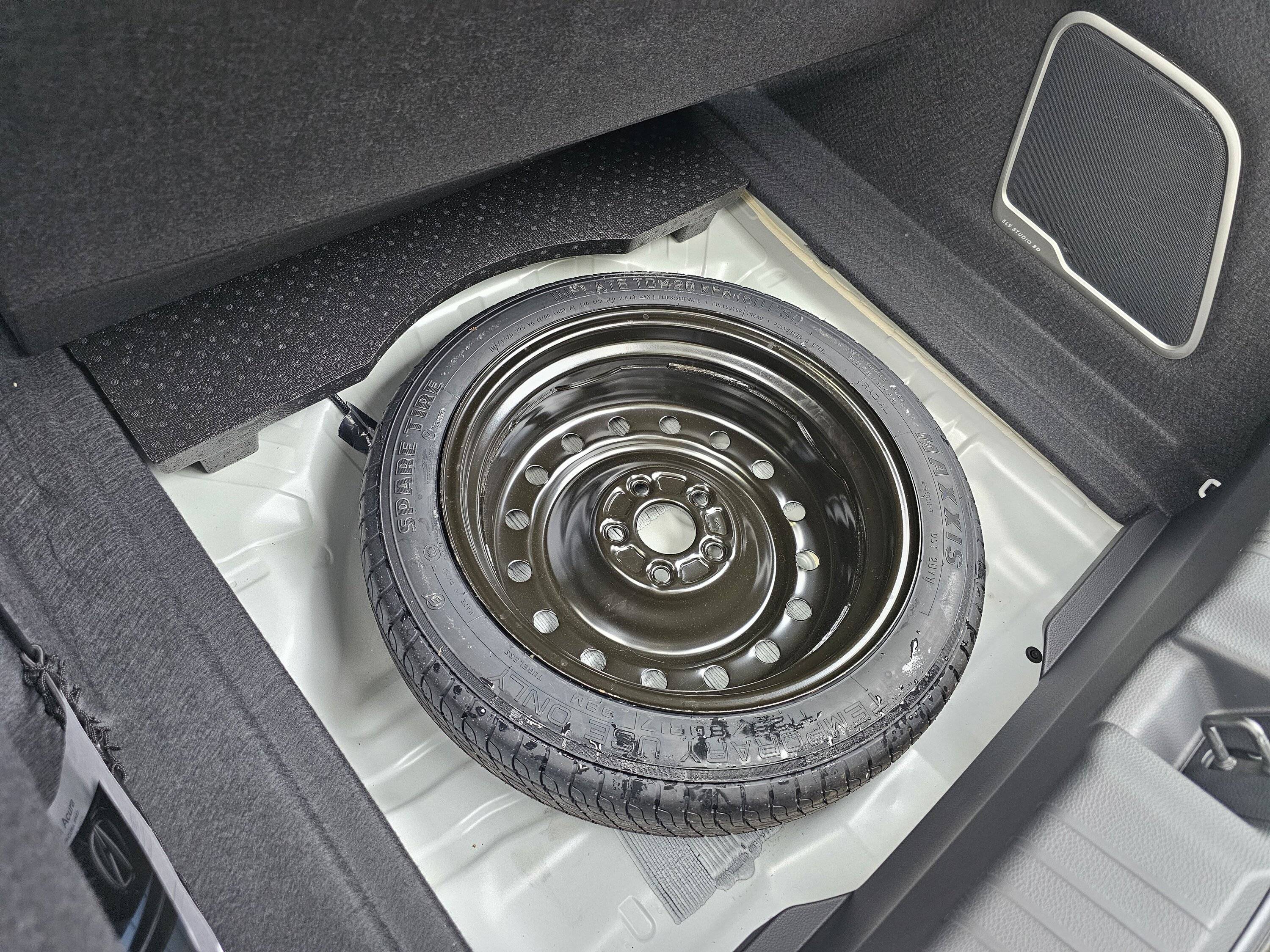Acura Integra Spare Tire Kit 20230808_184546