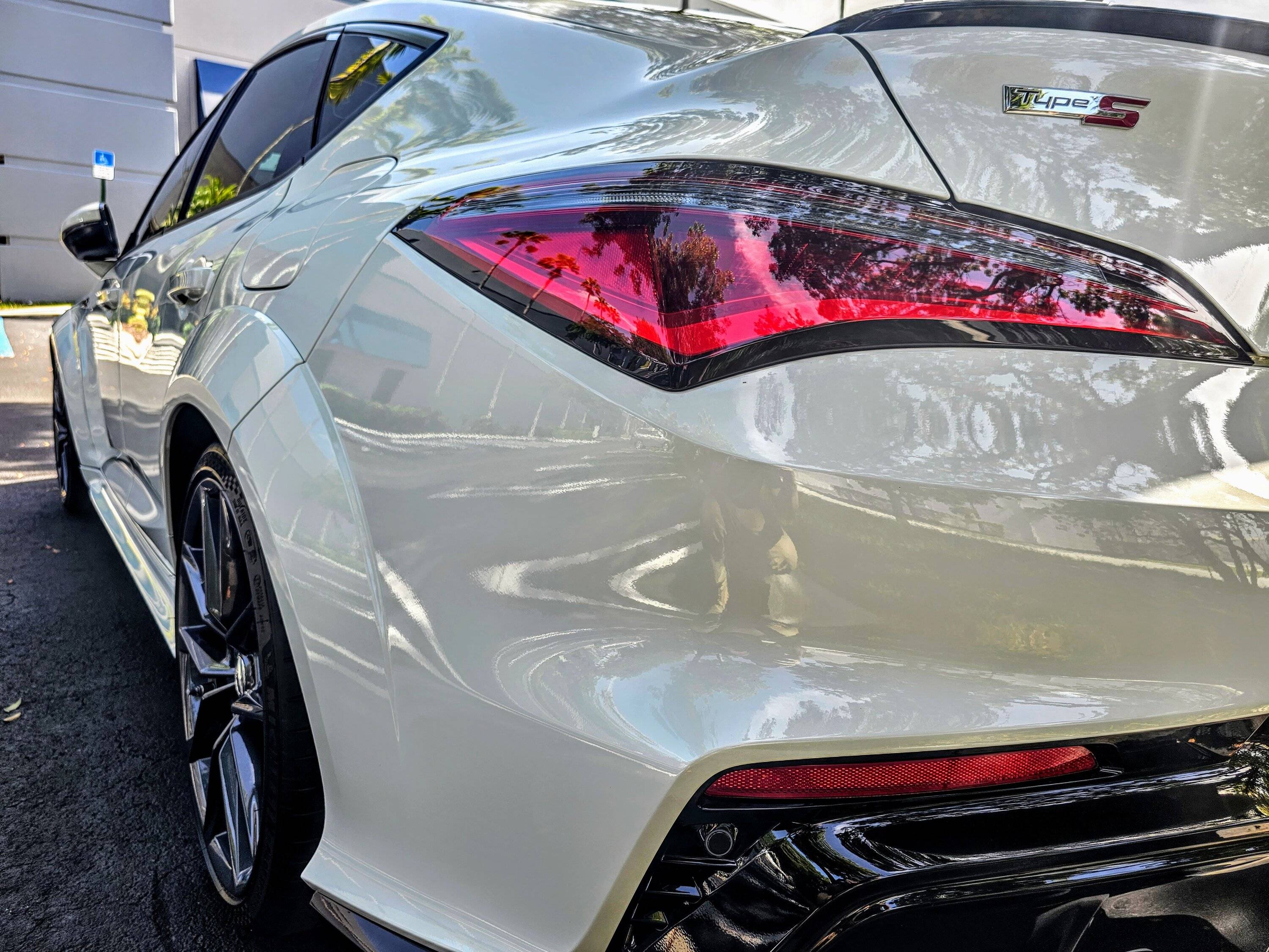 Acura Integra Hi guys. Picked up a 2024 demo ITS for MSRP. 20230810_161635