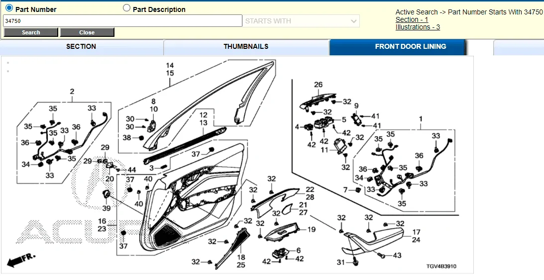 Acura Integra Ambient Lighting 1691771121165