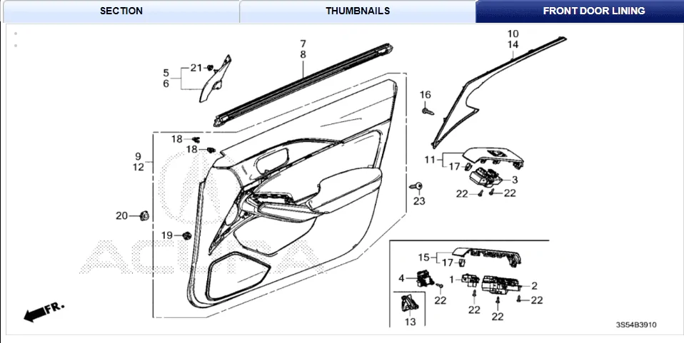 Acura Integra Ambient Lighting 1691772865265