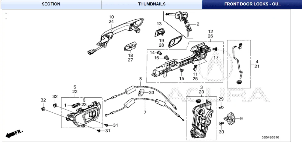 Acura Integra Ambient Lighting 1691773168982