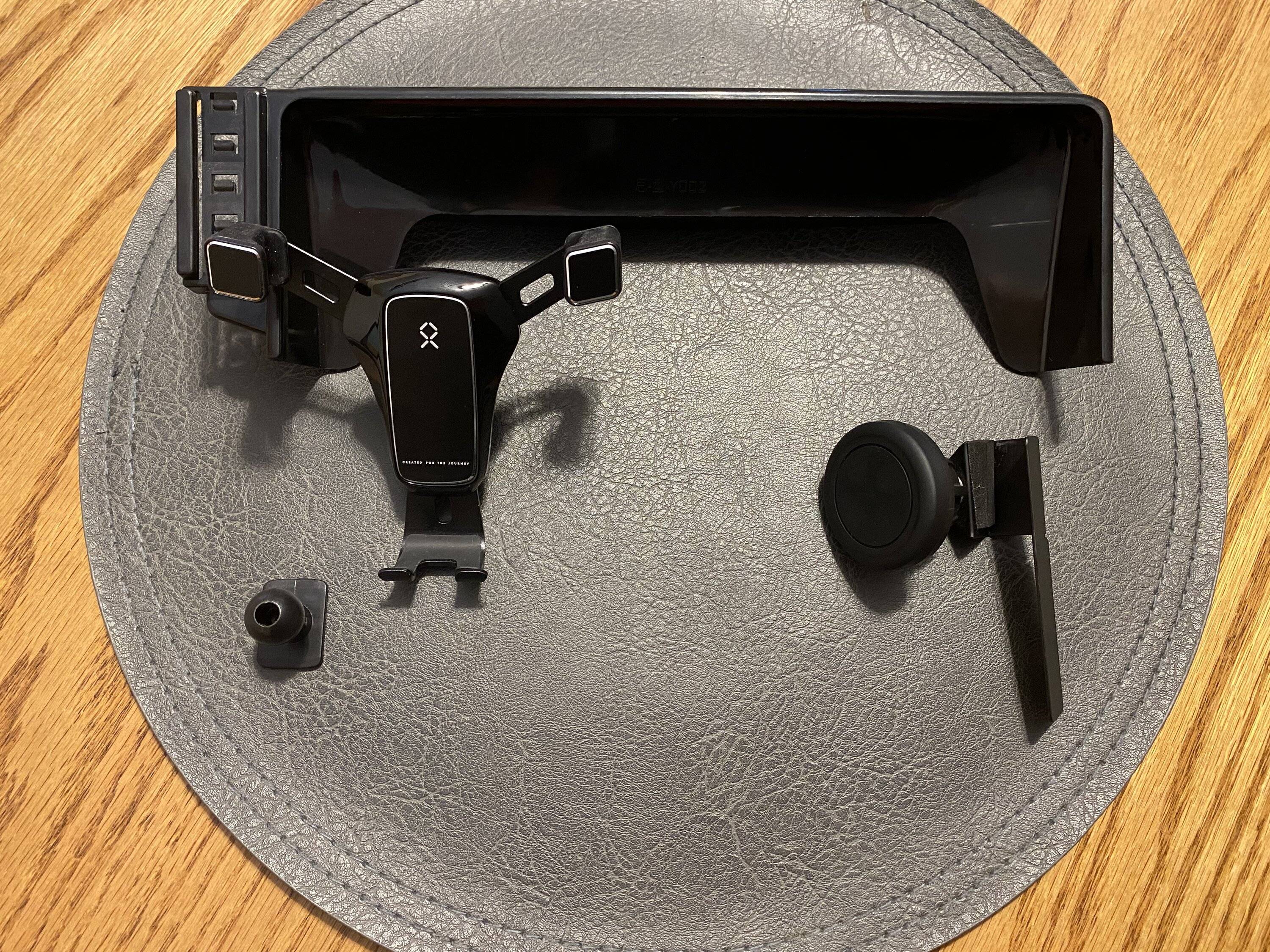 Acura Integra Phone mount IMG_2689