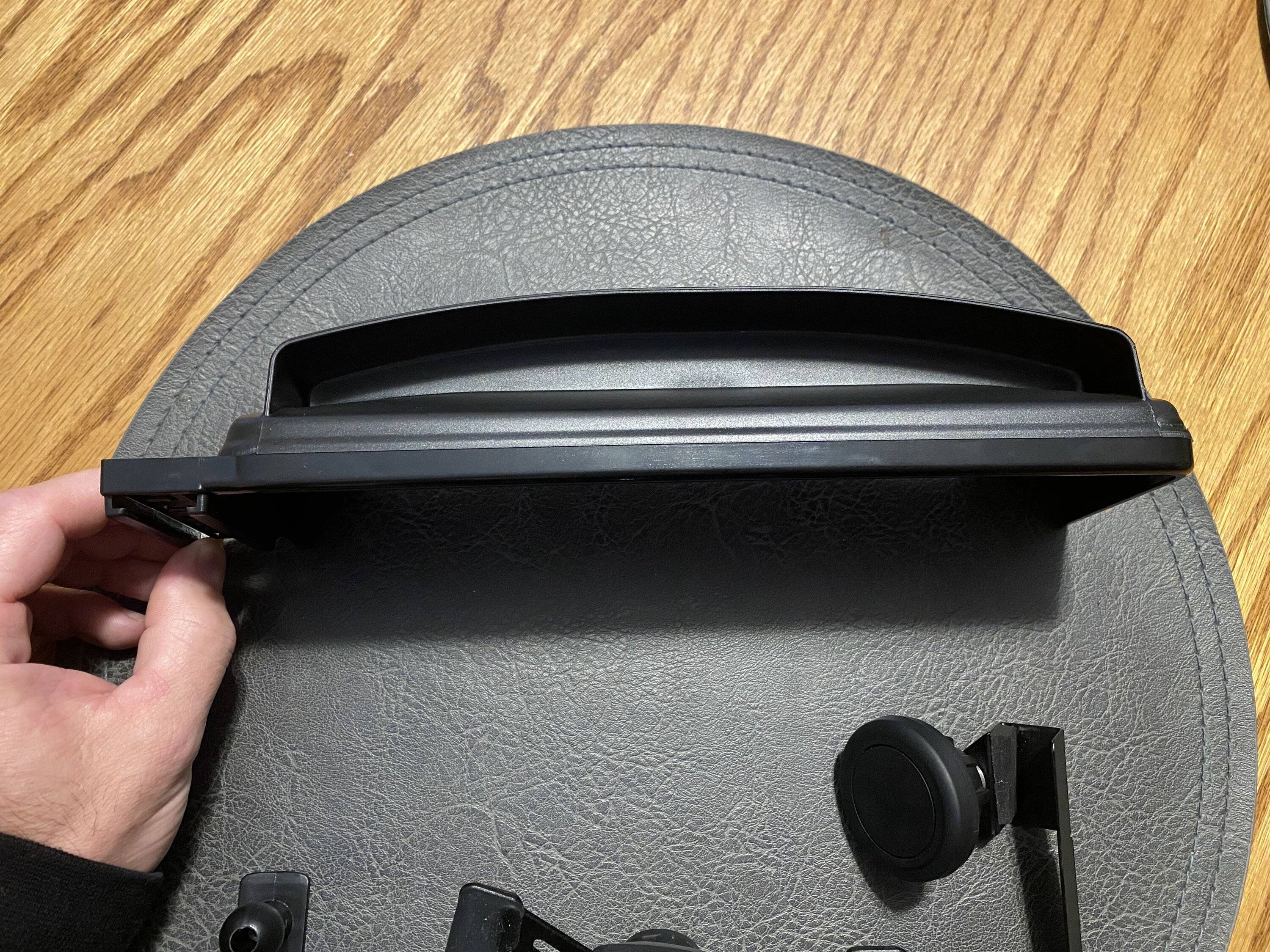 Acura Integra Phone mount IMG_2691