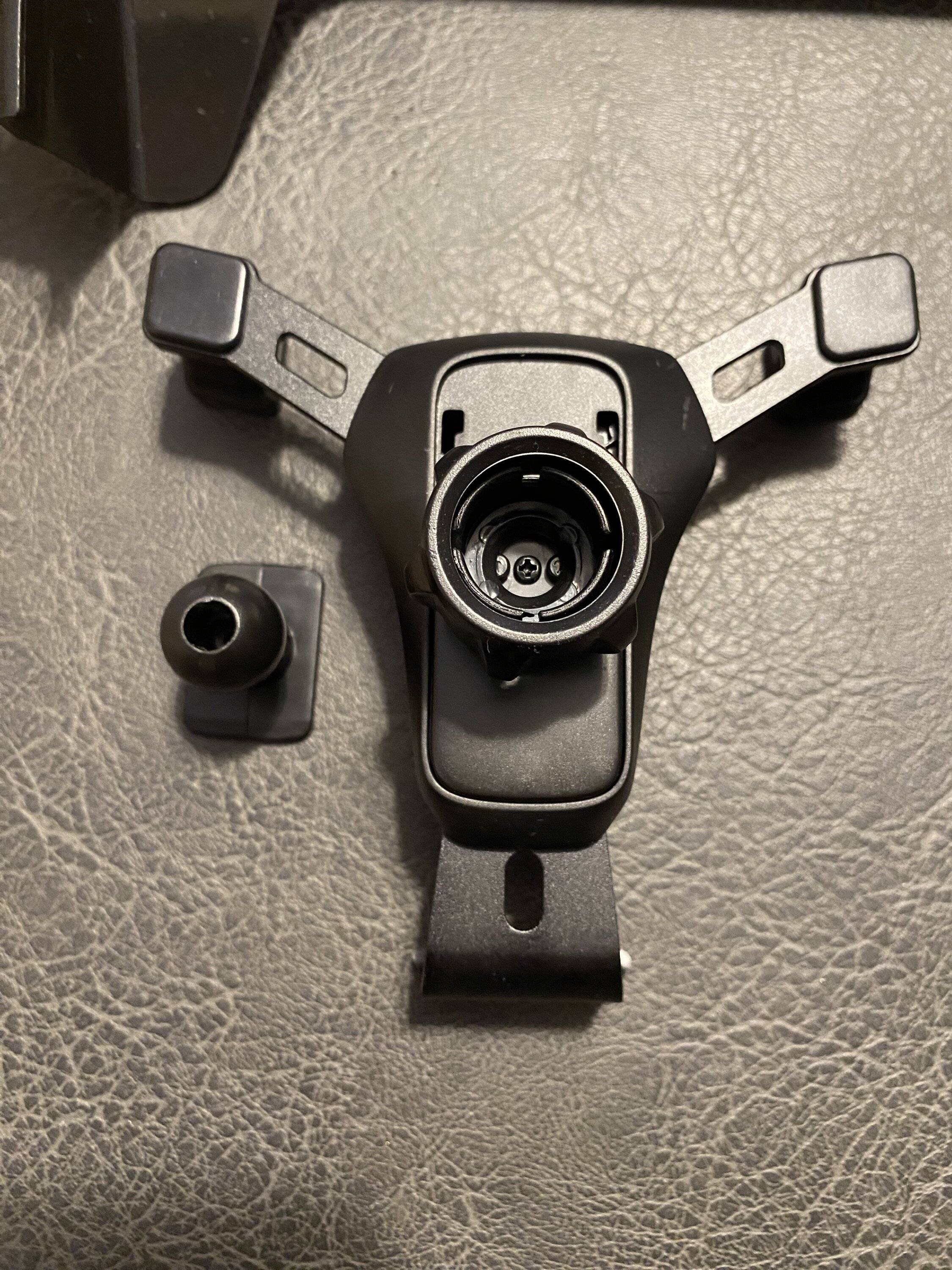 Acura Integra Phone mount IMG_2694