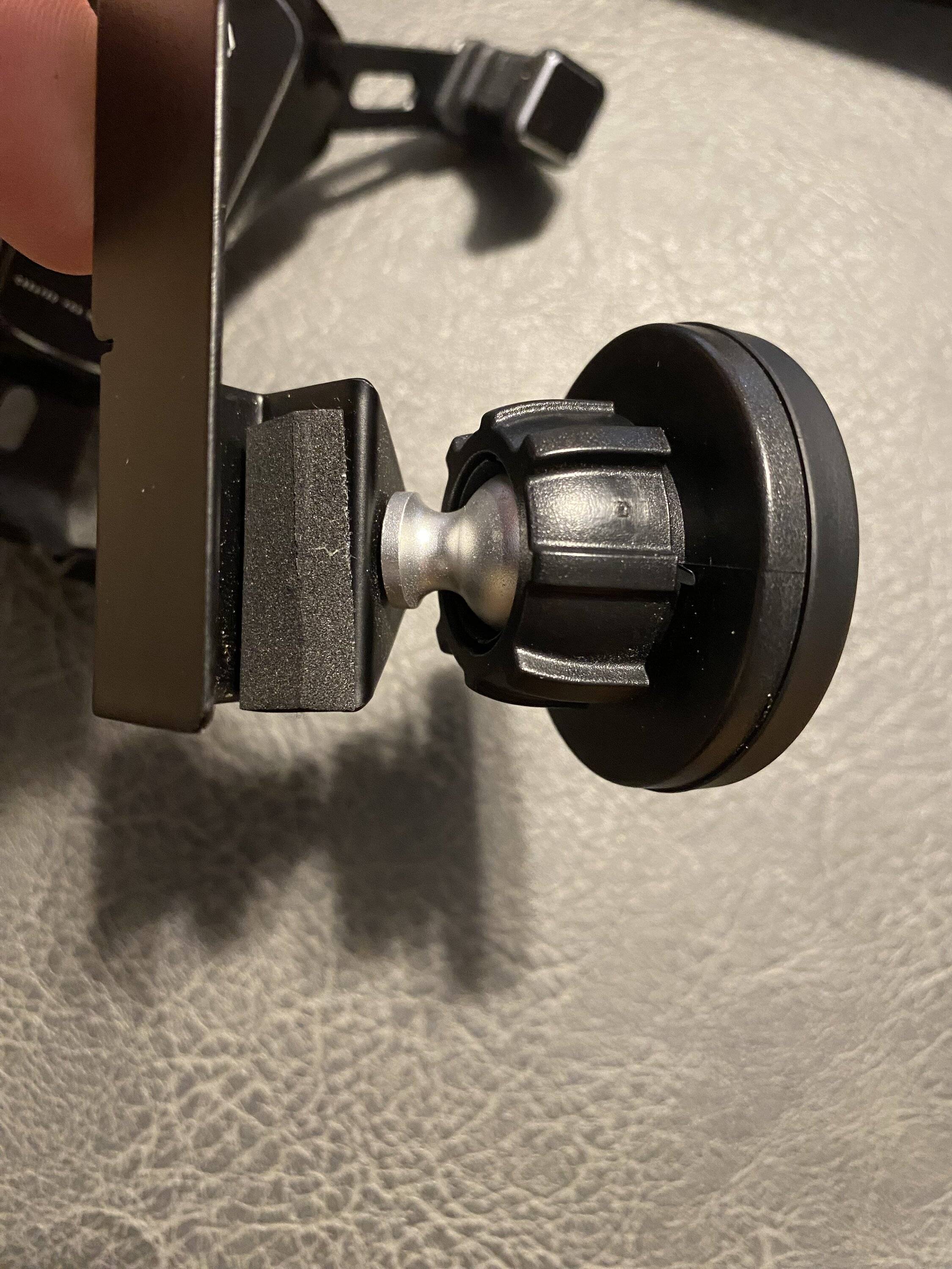 Acura Integra Phone mount IMG_2695