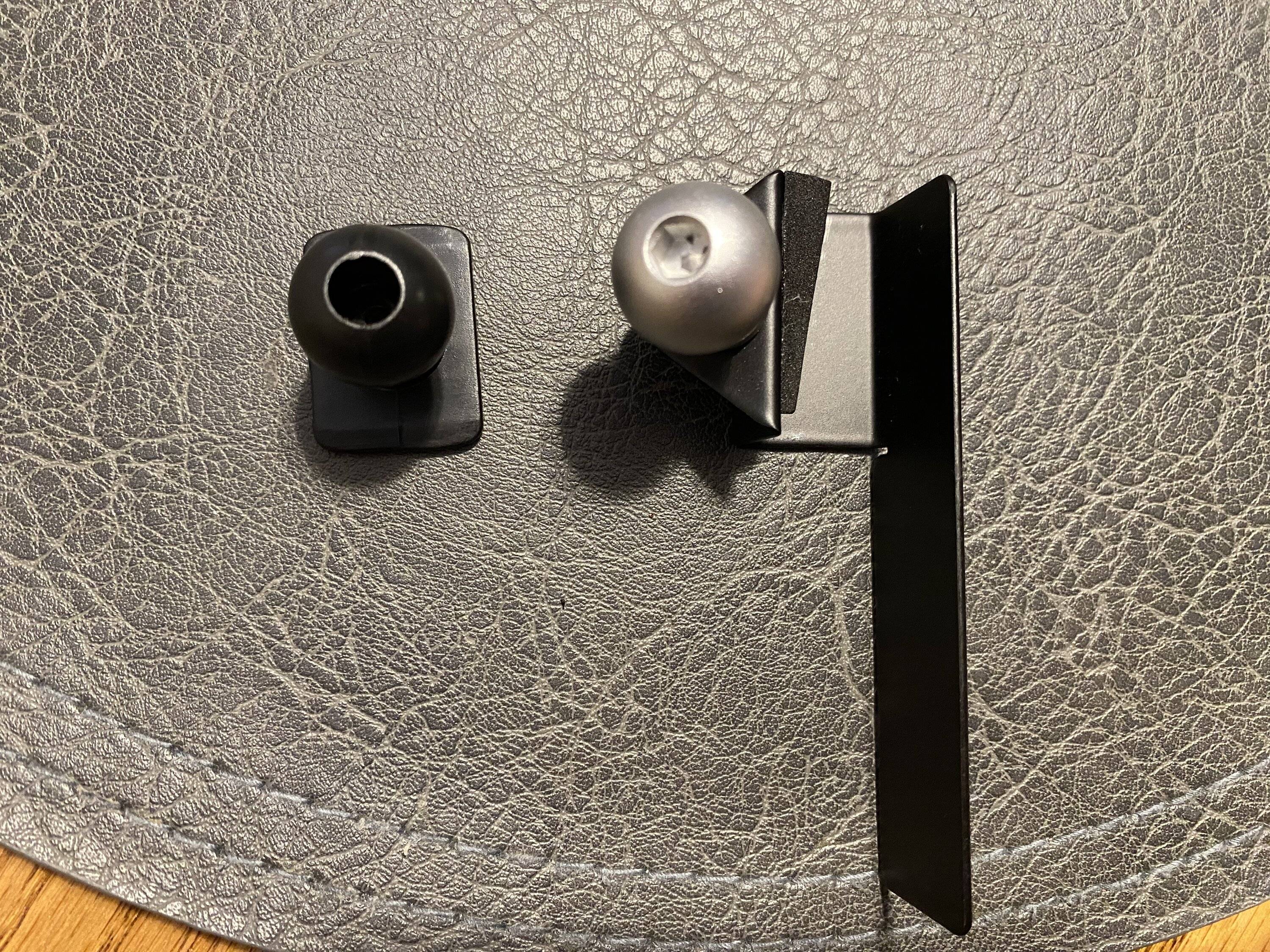 Acura Integra Phone mount IMG_2696