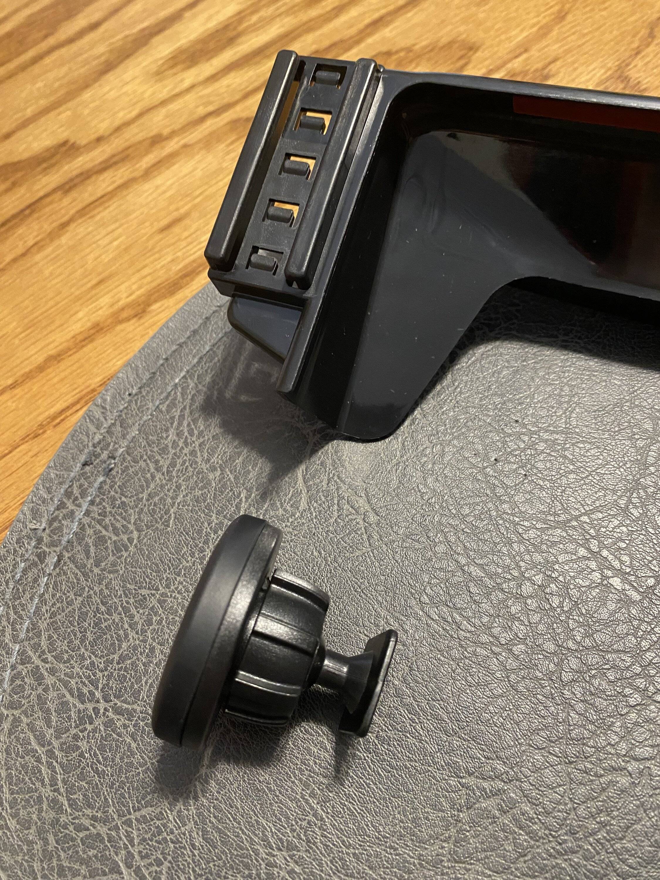 Acura Integra Phone mount IMG_2697