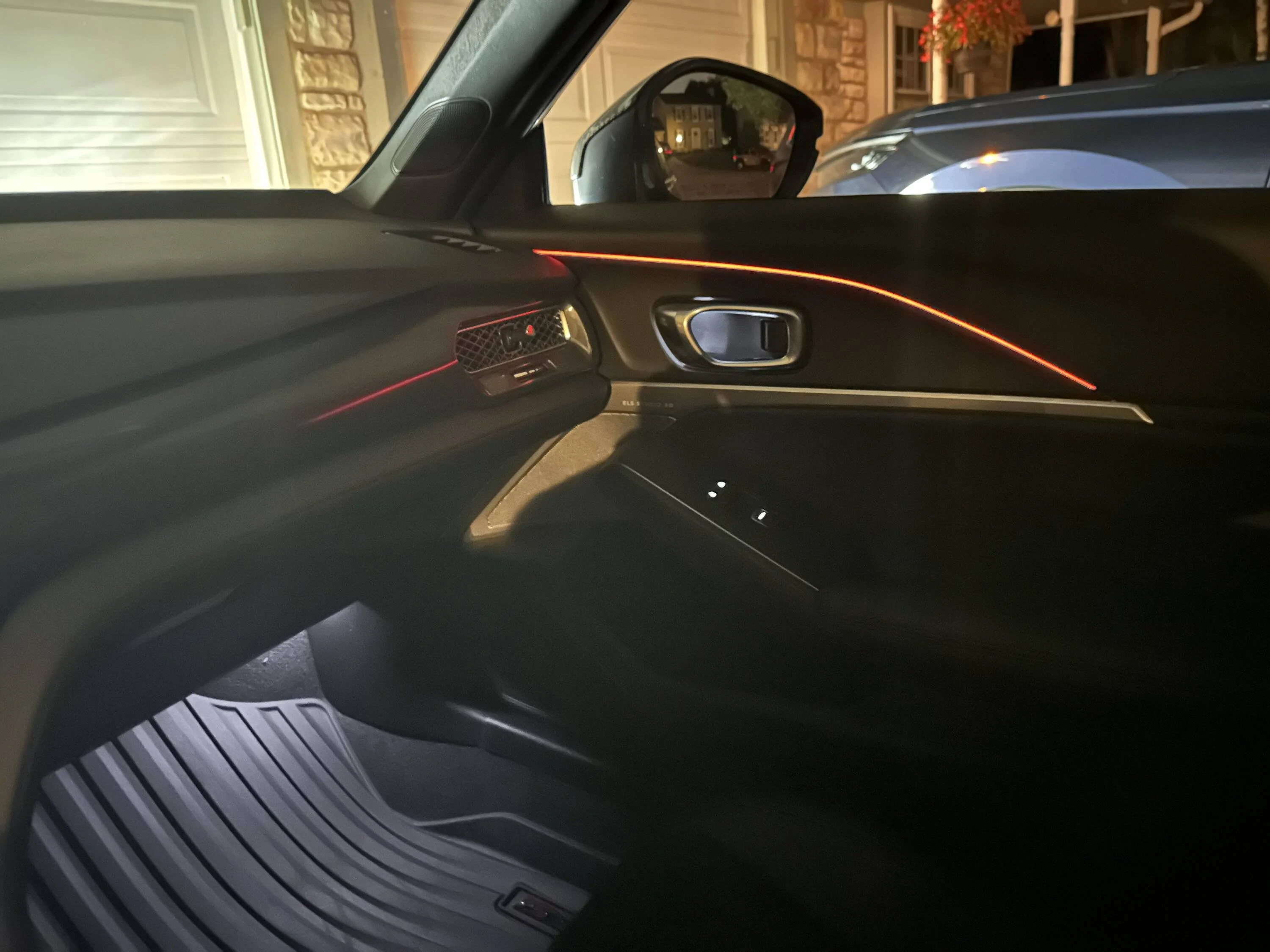 Acura Integra Ambient Lighting IMG_0895
