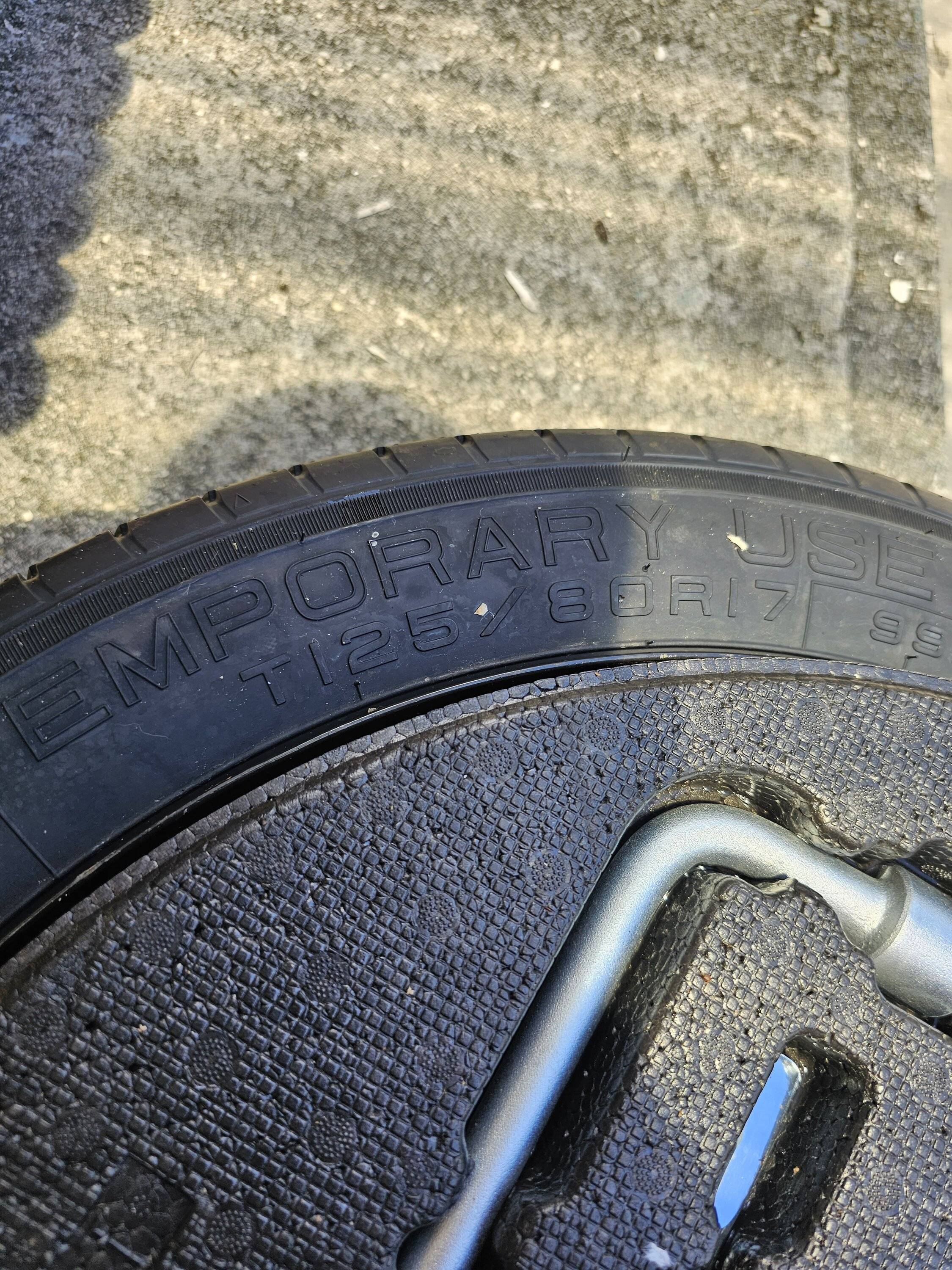 Acura Integra Spare Tire Kit 20230812_134000