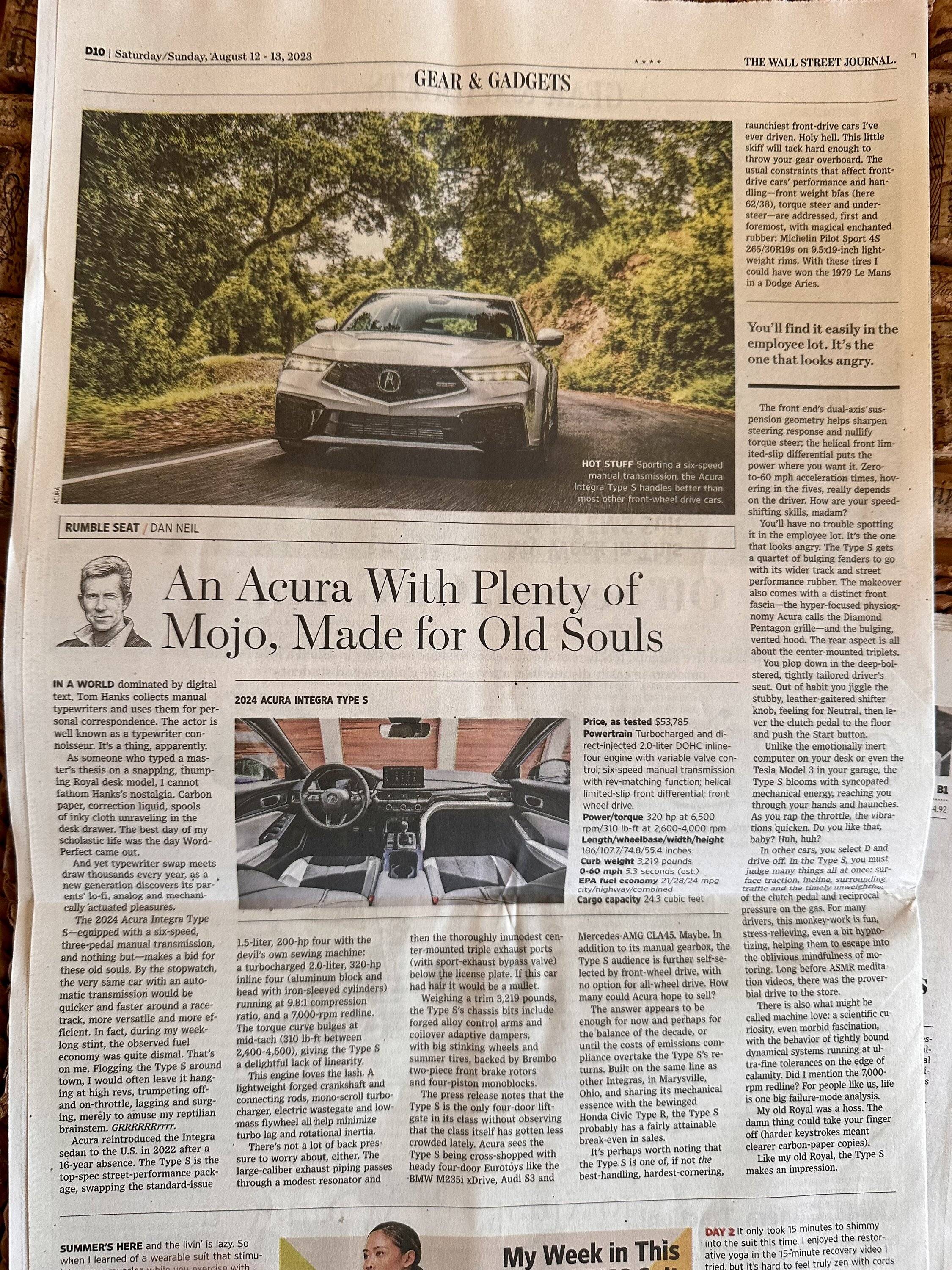 Acura Integra “If this car had hair, it would be a mullet.” IMG_2909