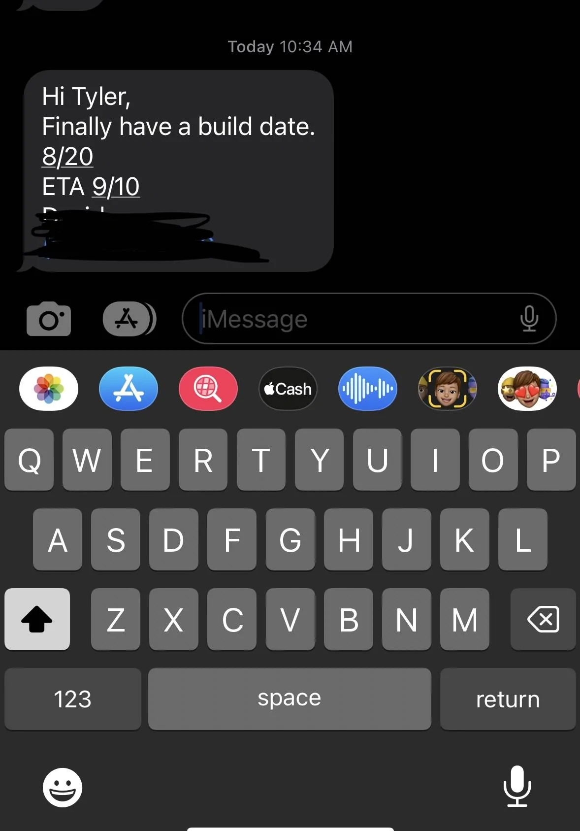 Acura Integra 2024 Estimated Production Schedule for each Color Scheme on Integra Type S D3051F4E-976B-4429-BF53-306AB9F3A73A
