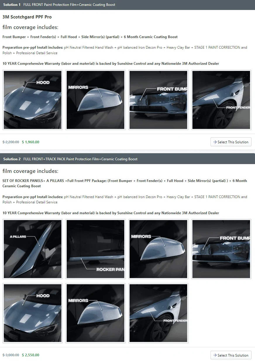 Acura Integra PPF and ceramic coat pricing?? 1692101977434