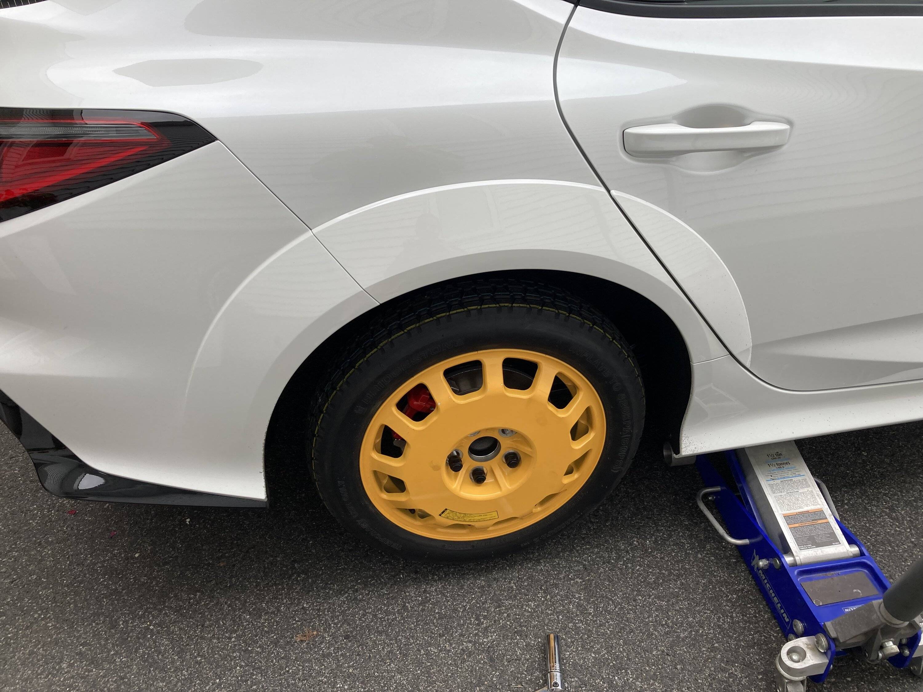 Acura Integra Spare Tire Kit IMG_2163