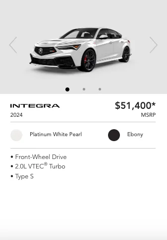 Acura Integra White/black build dates? Screen Shot 2023-08-16 at 9.05.09 PM