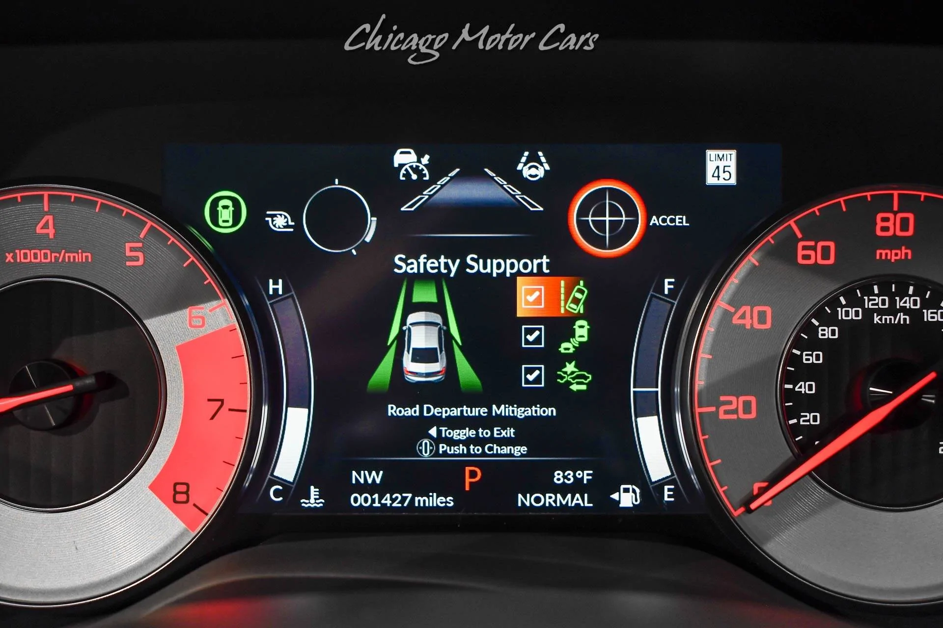 Acura Integra Type S Digital Gauge Cluster B7B16D9D-F2CD-44BE-A259-9410038E511E