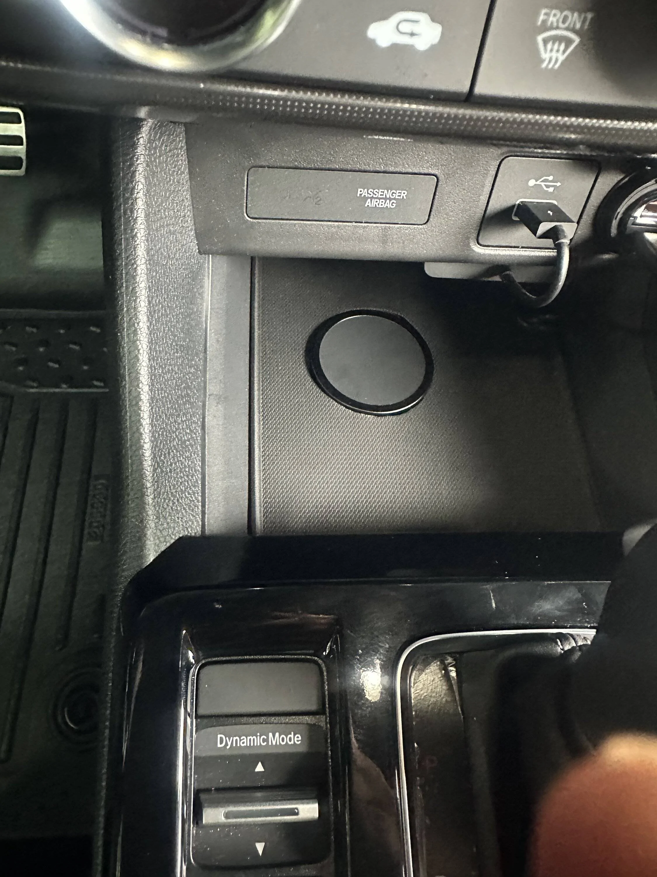 Acura Integra Integra A Spec non tech build your own charging Pad IMG_2001