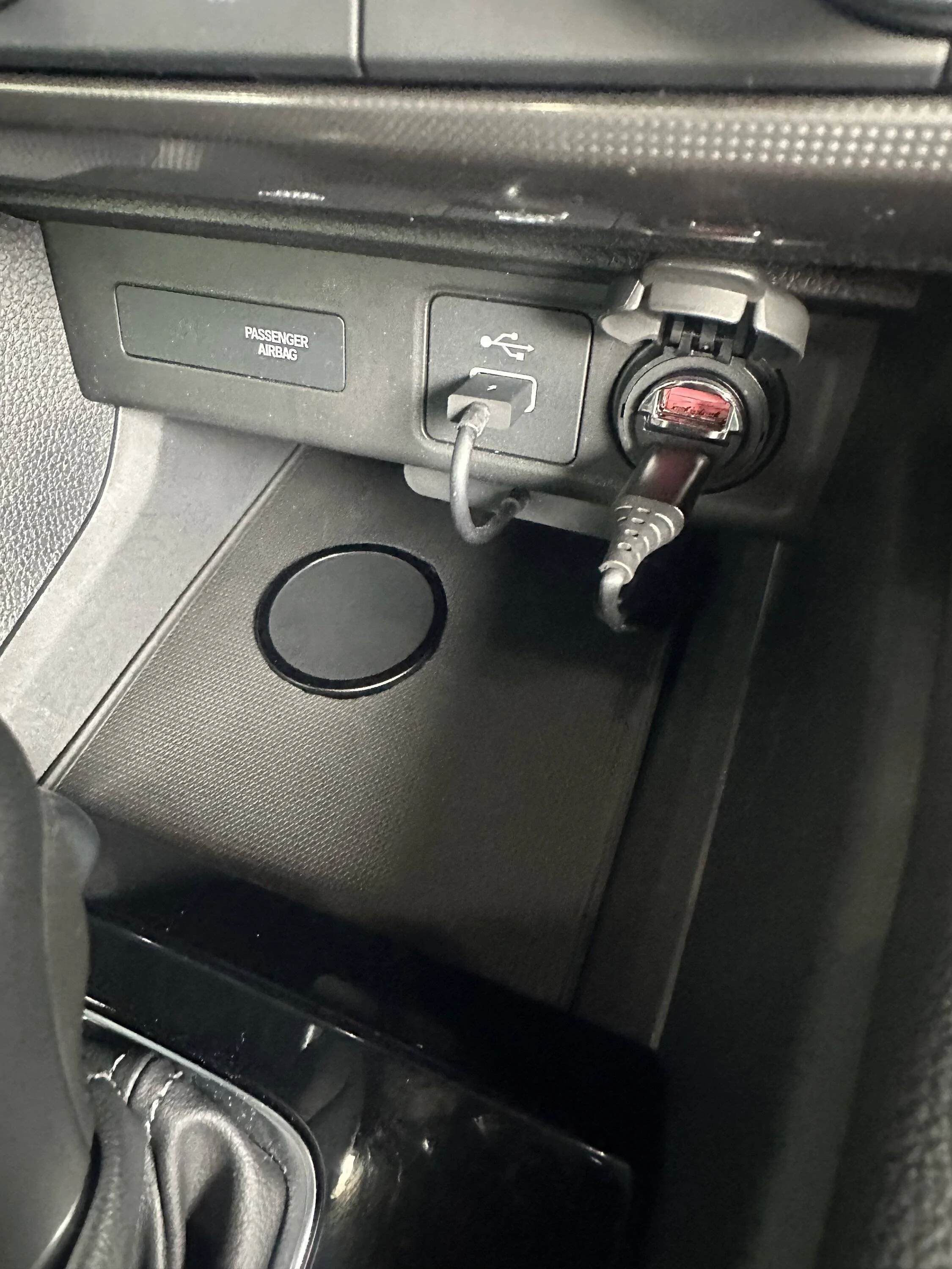 Acura Integra Integra A Spec non tech build your own charging Pad IMG_2002