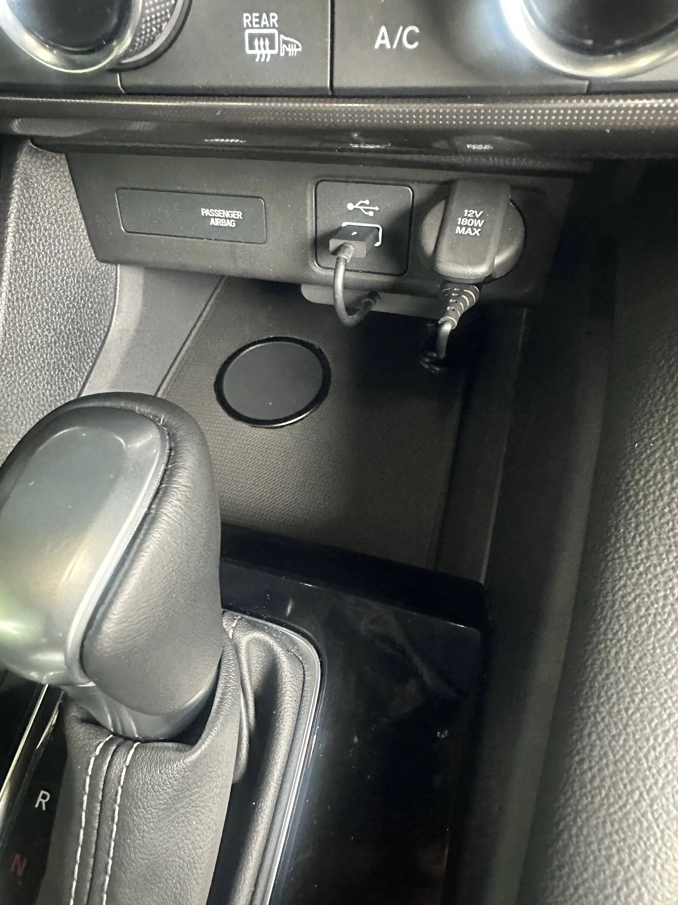 Acura Integra Integra A Spec non tech build your own charging Pad IMG_2003