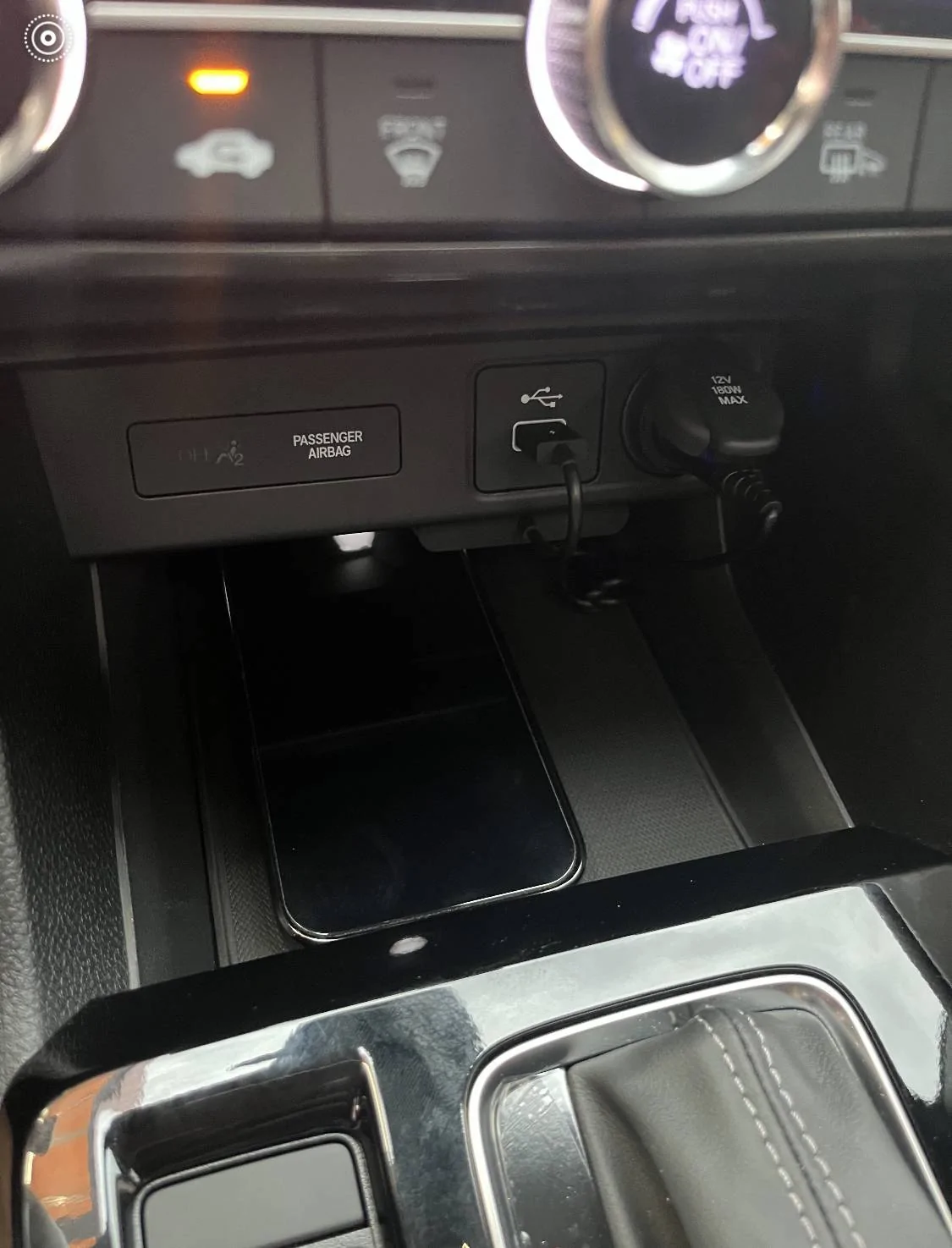 Acura Integra Integra A Spec non tech build your own charging Pad IMG_2015