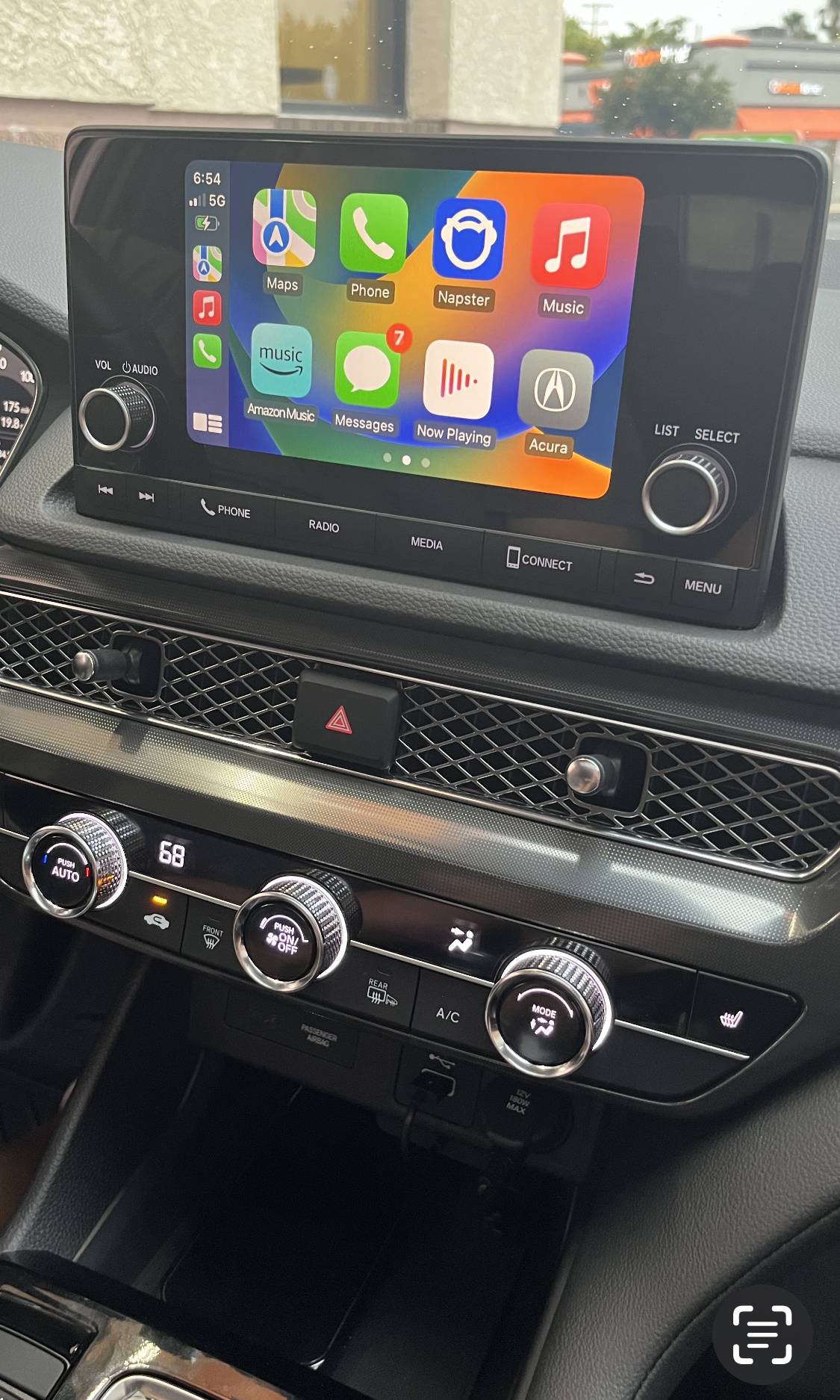 Acura Integra Integra A Spec non tech build your own charging Pad IMG_2011