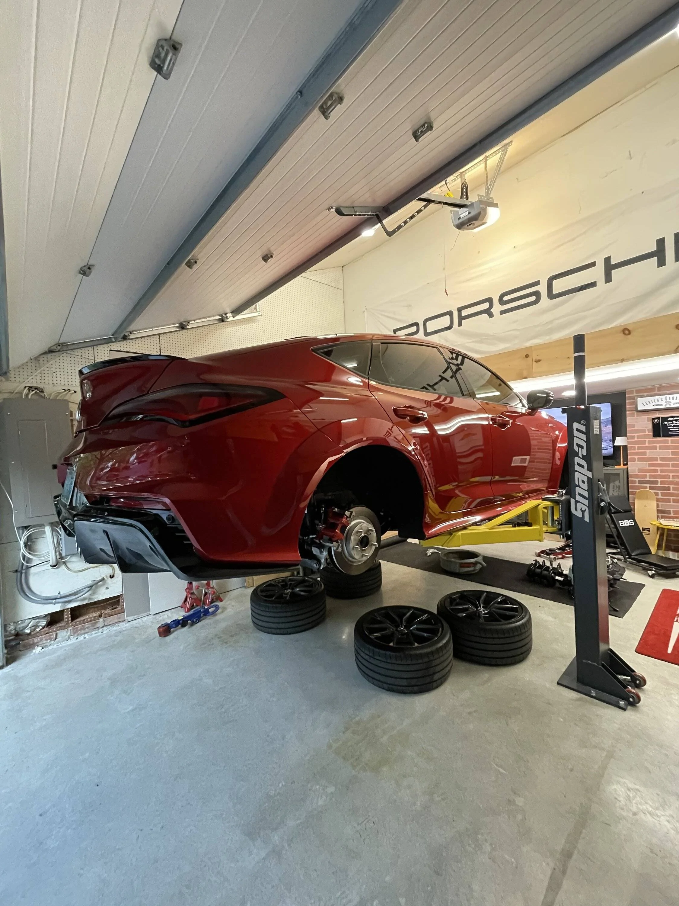 Acura Integra Type S suspension tear down video IMG_3216