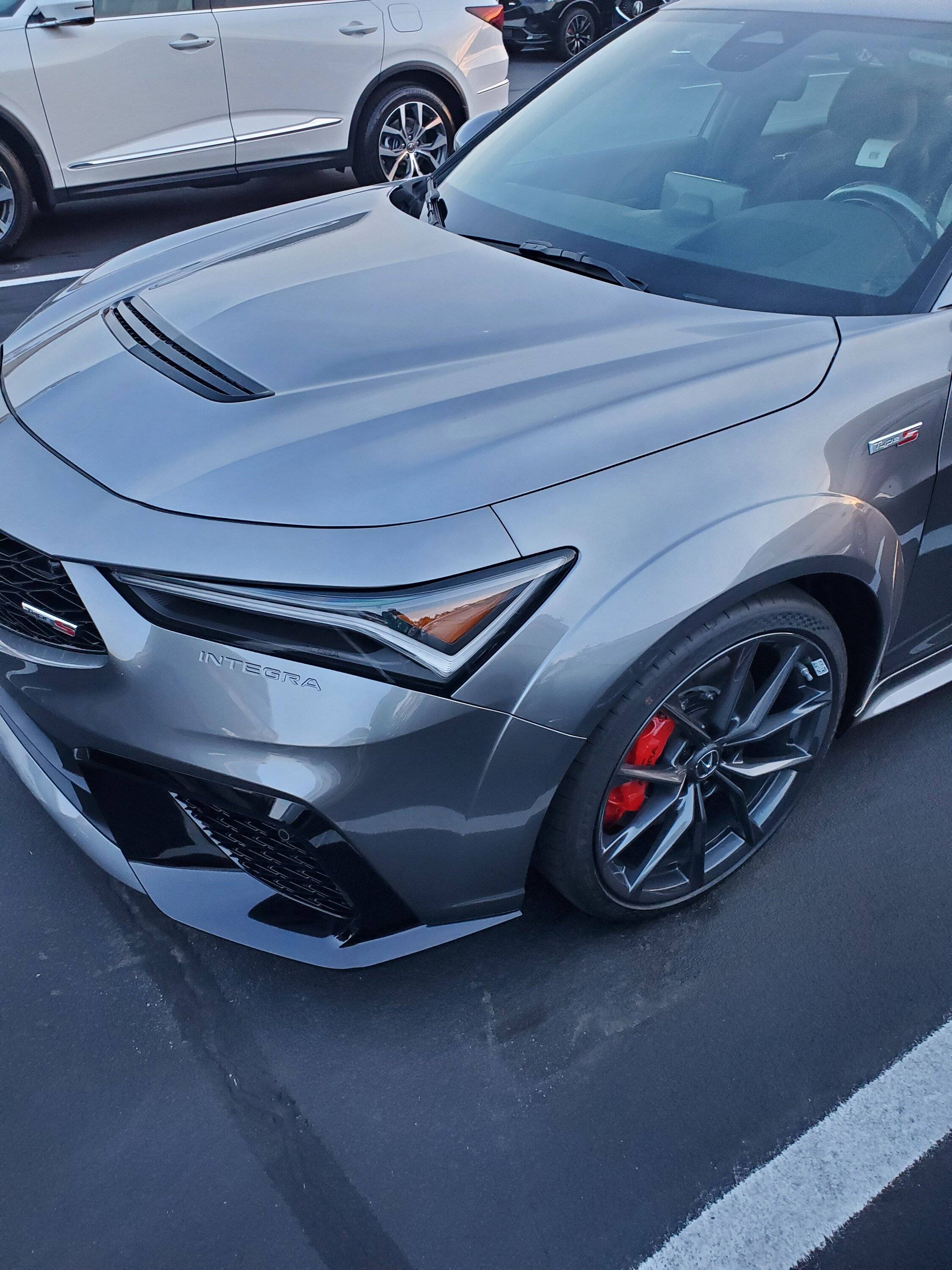 Acura Integra Paint, fit and finish.....an issue? 20230823_201402