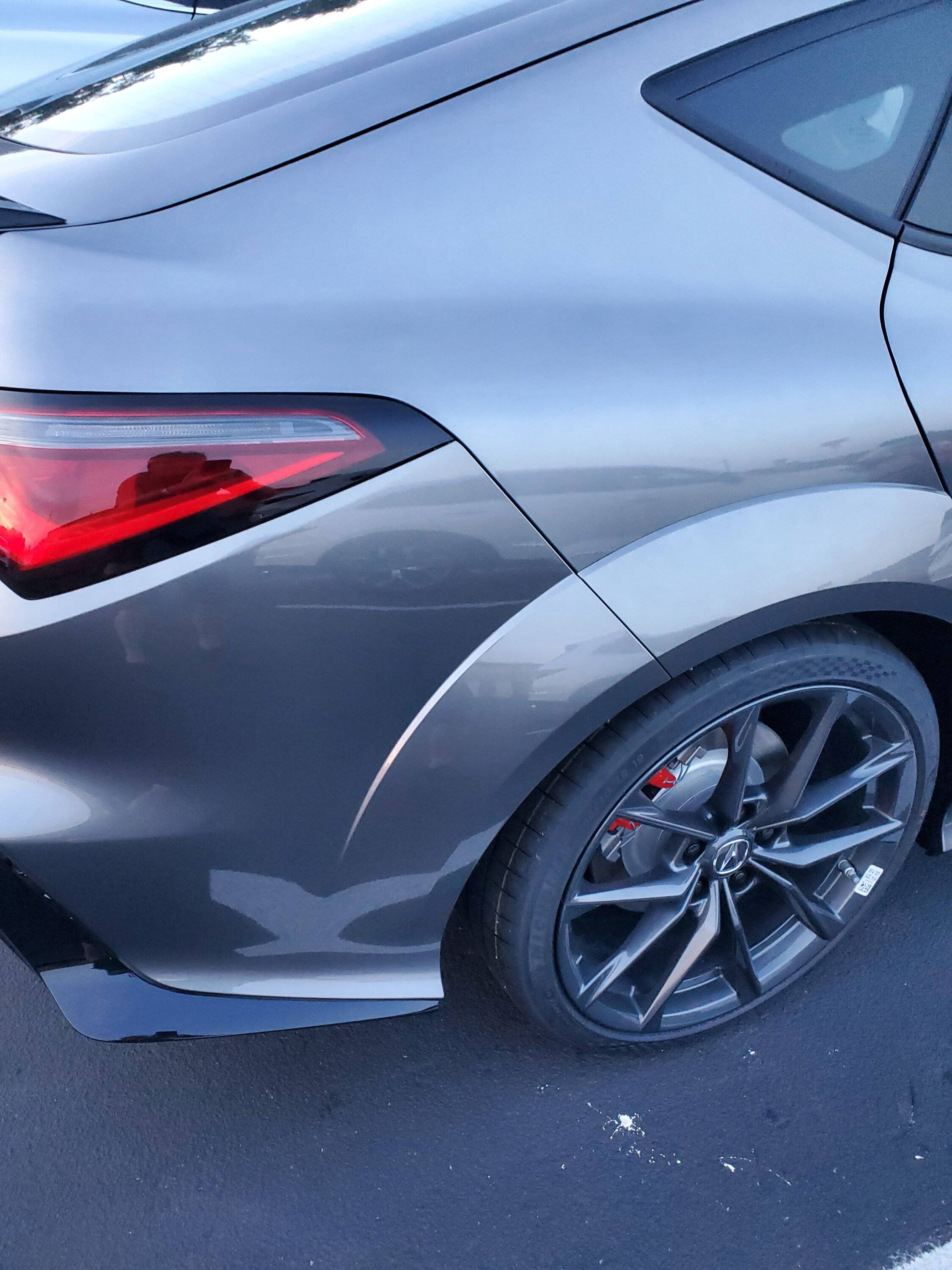 Acura Integra Paint, fit and finish.....an issue? 20230823_201332