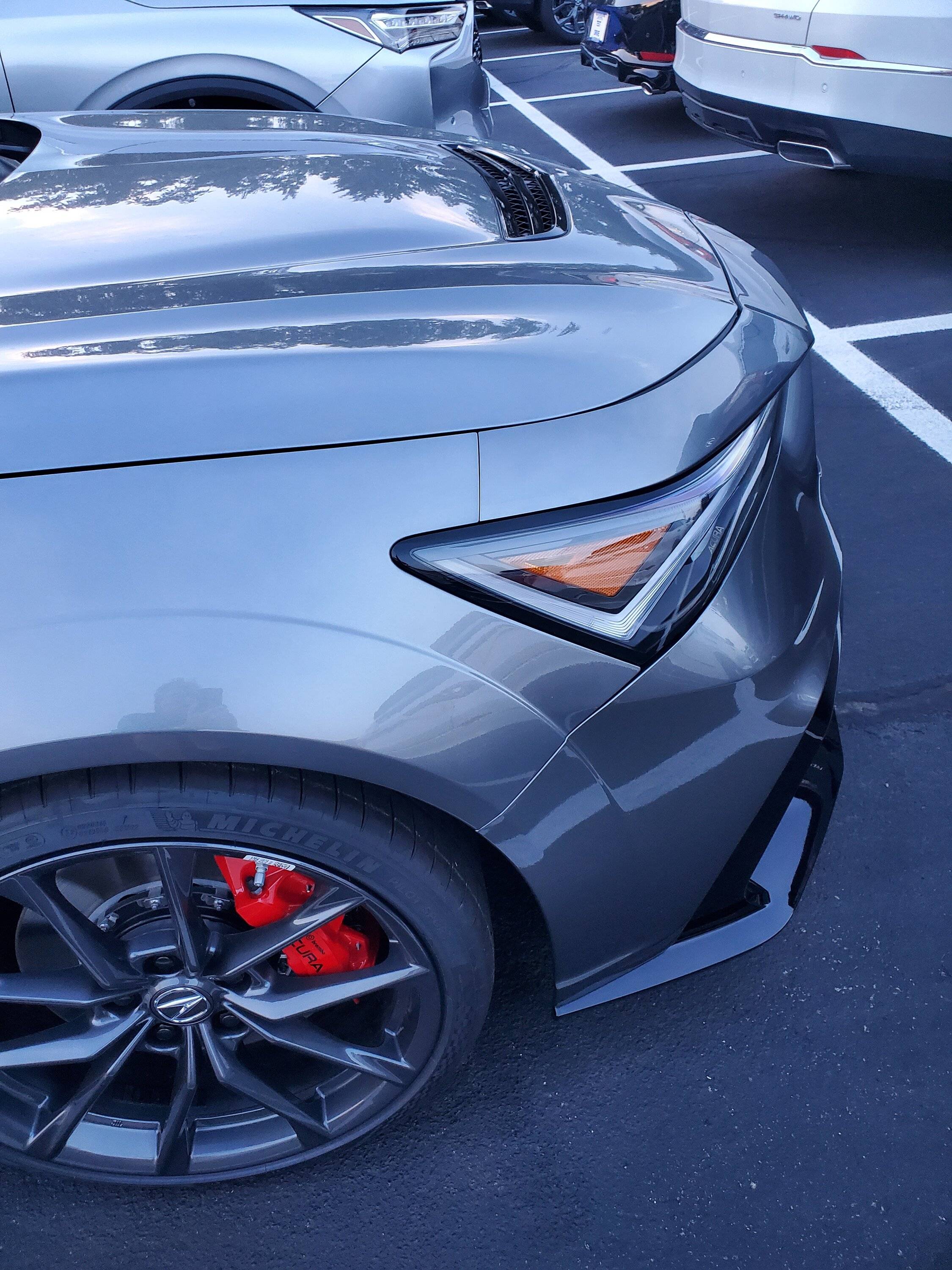 Acura Integra Paint, fit and finish.....an issue? 20230823_201342