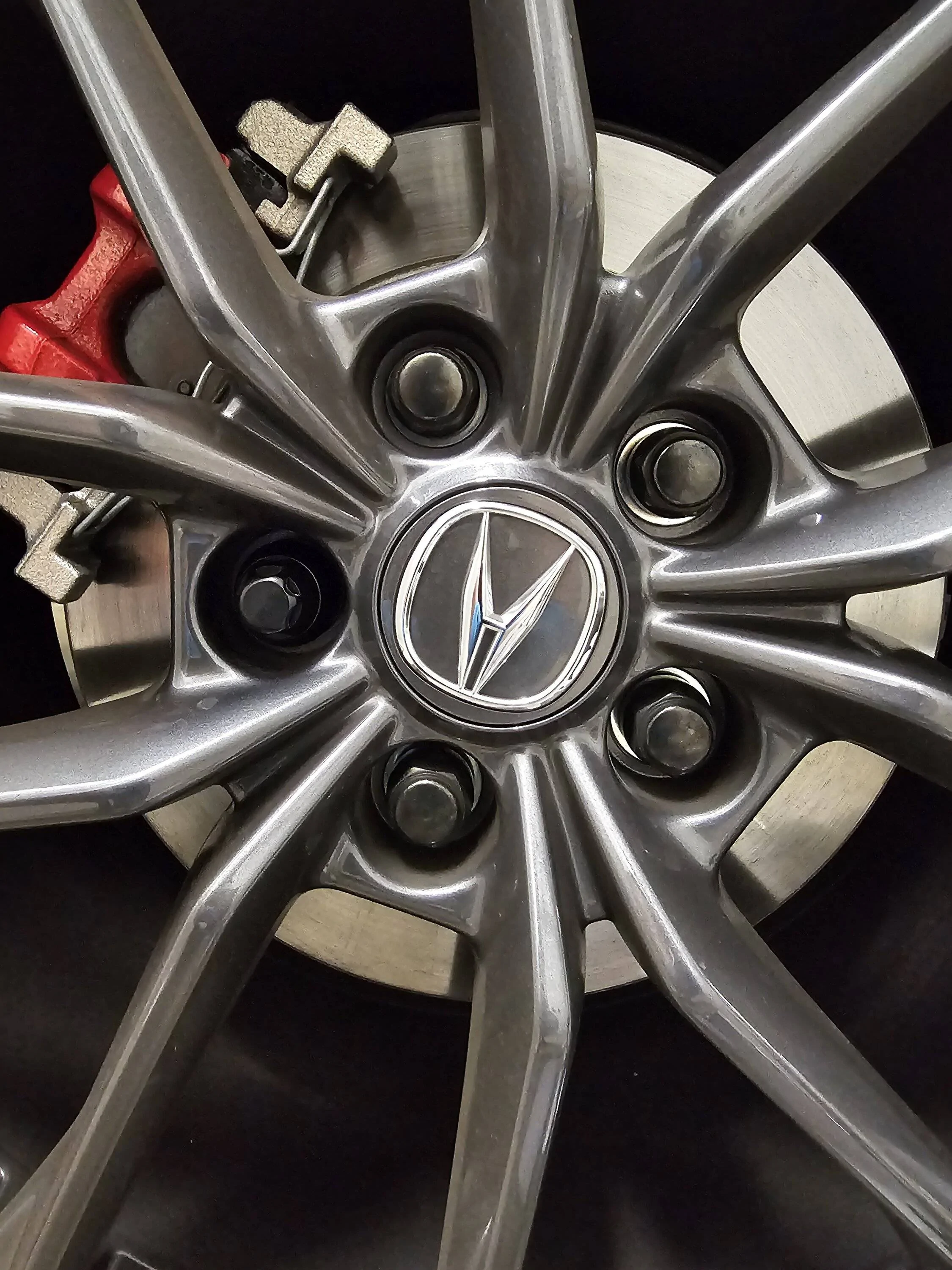 Acura Integra Advanced Wheel Locks 20230823_213801