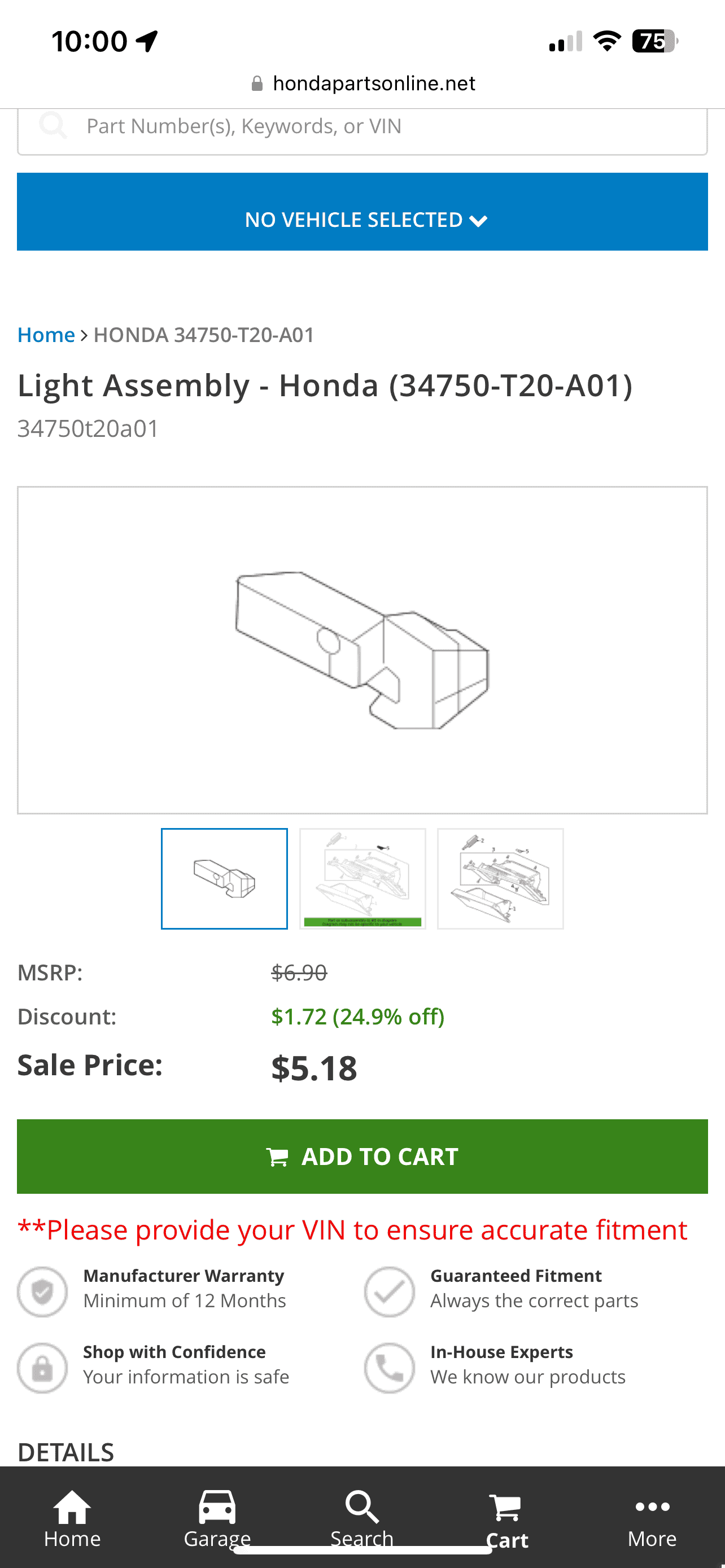 Acura Integra Ambient Lighting IMG_2852