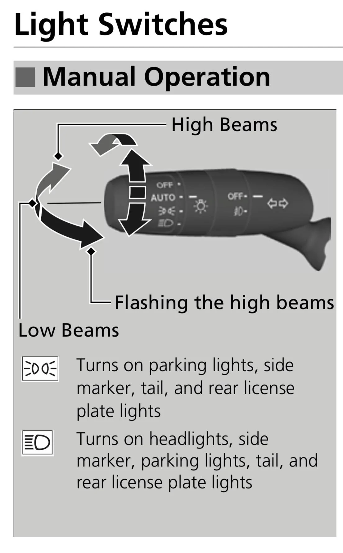 Acura Integra What would happen if I turned my car off without lifting the electric brake first? IMG_3042