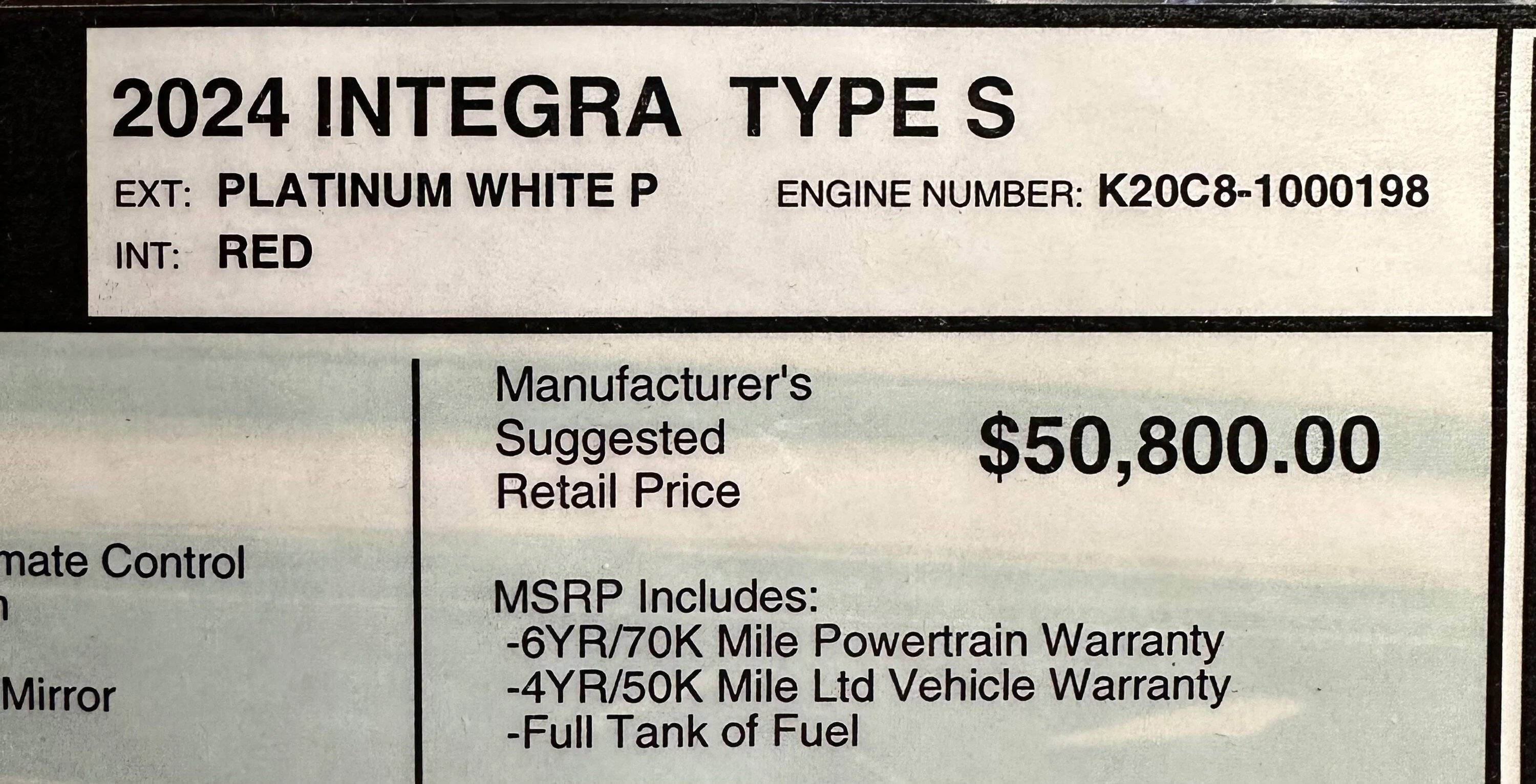Acura Integra Integra Type S K20C8 Engine? 7A3A368B-2E51-4975-9266-759265210527