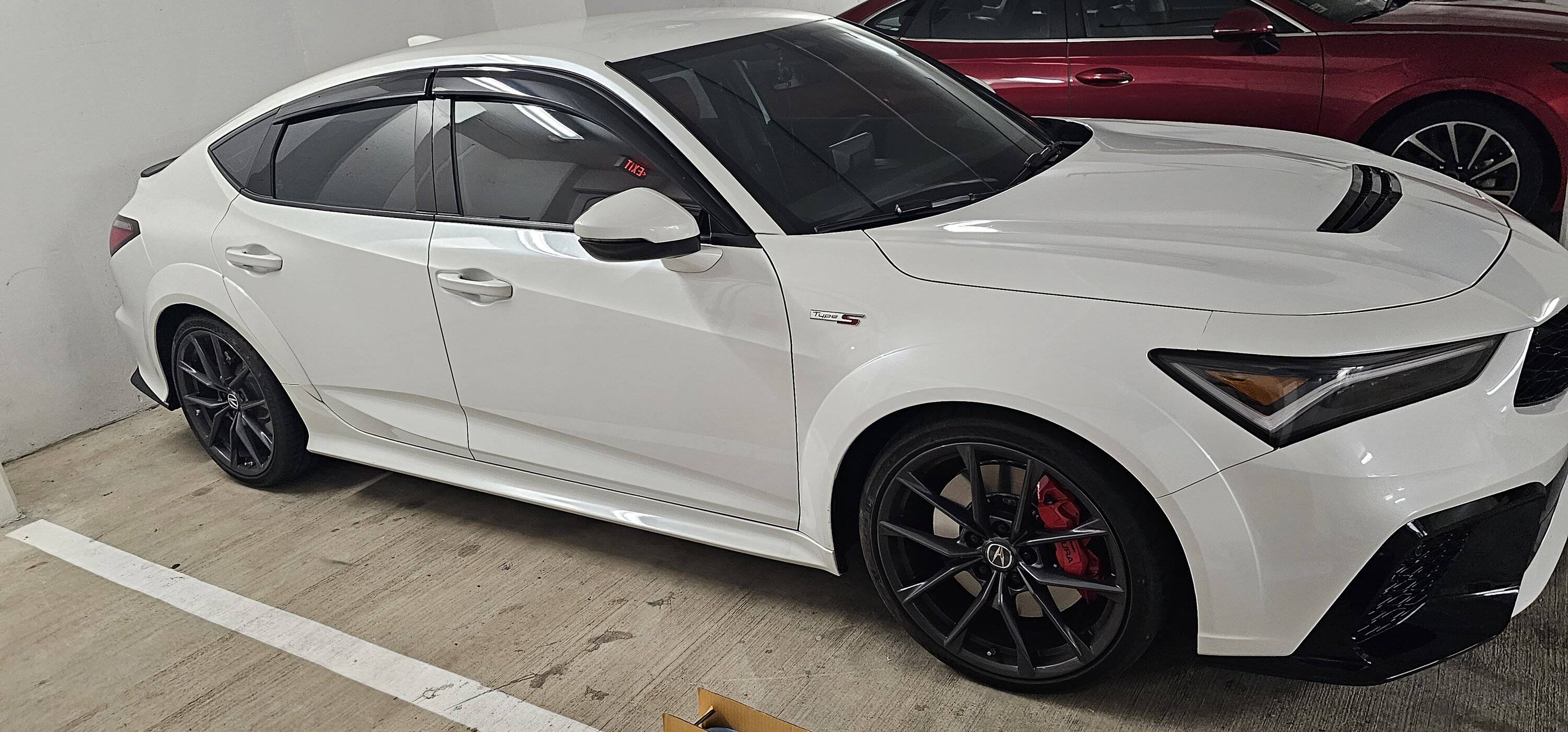 Acura Integra What did you do to your Integra Type S today? 🙋🏻‍♂️ 20230829_203118