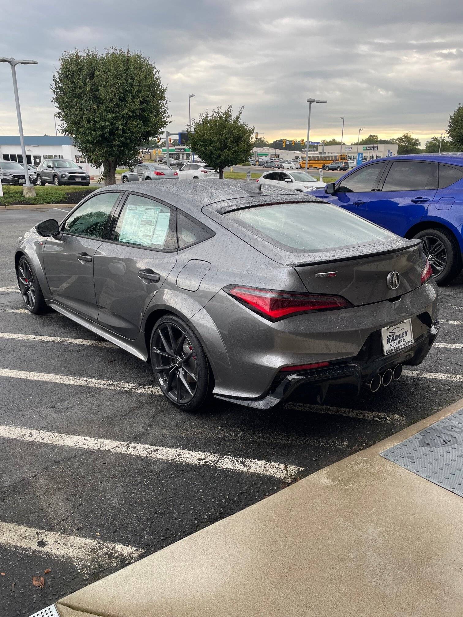 Acura Integra List of Honest Acura Dealerships For Type S (MSRP vs Markup List -- Integra Type S) IMG_2194 (1)