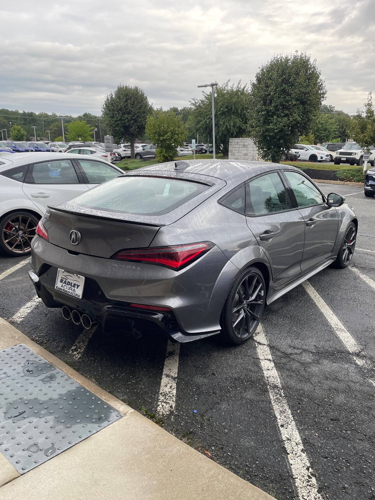 Acura Integra List of Honest Acura Dealerships For Type S (MSRP vs Markup List -- Integra Type S) IMG_2195 (1)