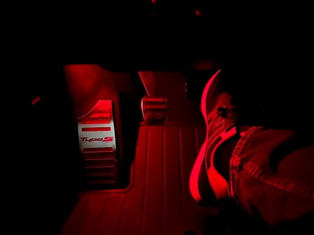 Acura Integra Ambient Lighting 2