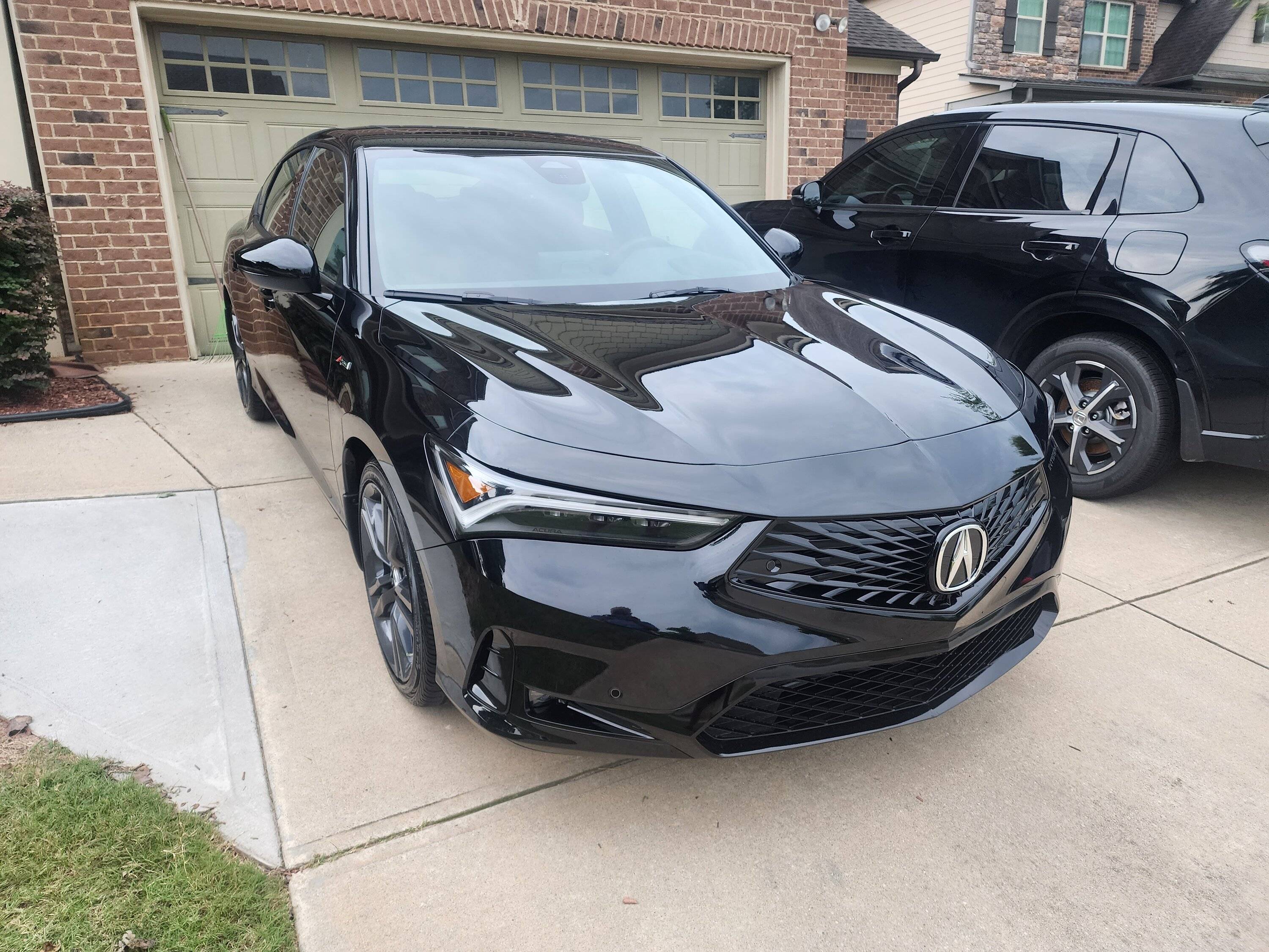 Acura Integra Official MAJESTIC BLACK PEARL Integra Club & Photos 20230828_191402