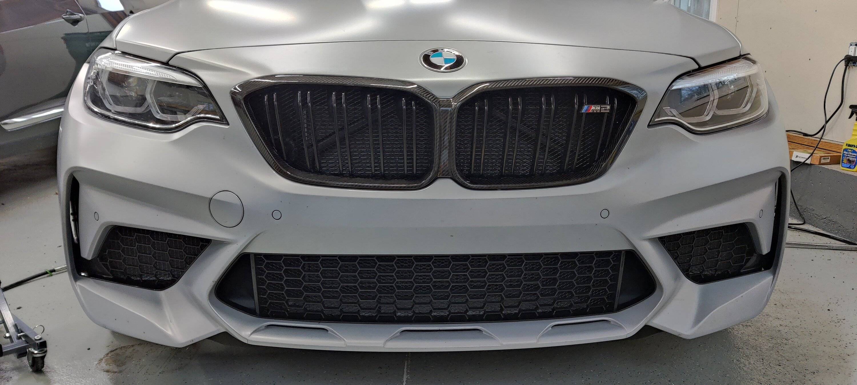 Acura Integra Installing mesh in lower grill /intake to protect intercooler? IMG_20221203_112816