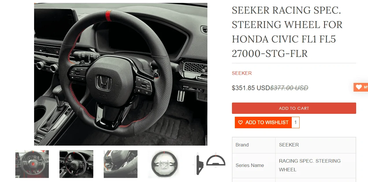 Acura Integra Type S Steering Wheel Options 2023-08-31_12-00-21