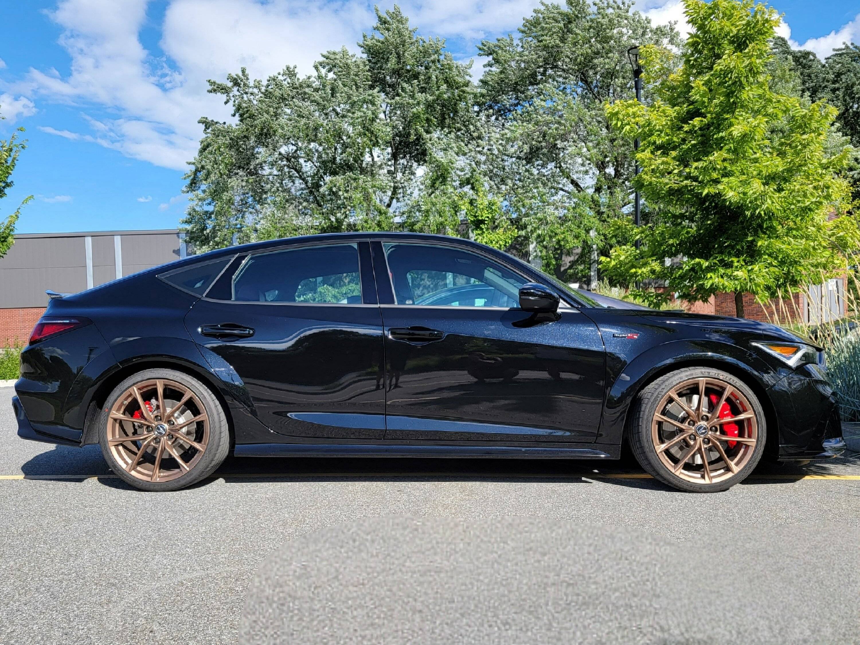 Acura Integra Anyone have pics of MBP w/ copper wheels? 20230827_102057