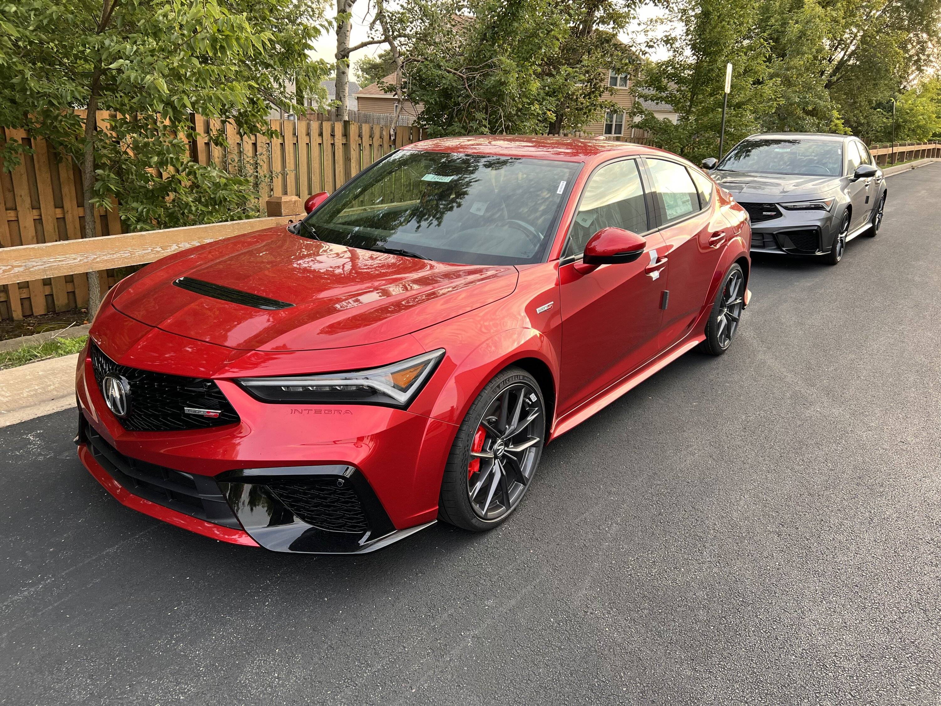 Acura Integra 2024 Estimated Production Schedule for each Color Scheme on Integra Type S IMG_3451
