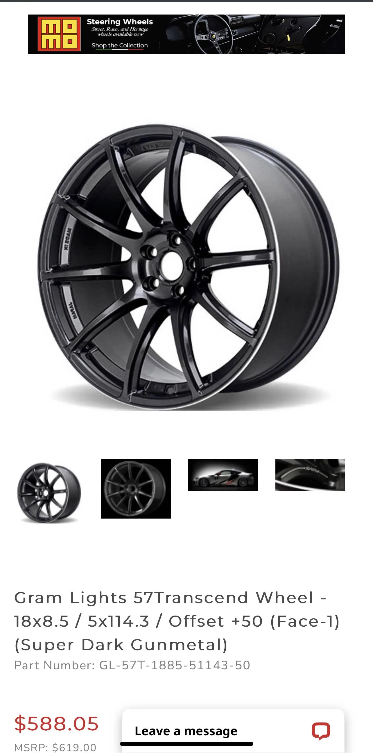 Acura Integra +50 or +44 off set for 18X8.5 wheels IMG_6986