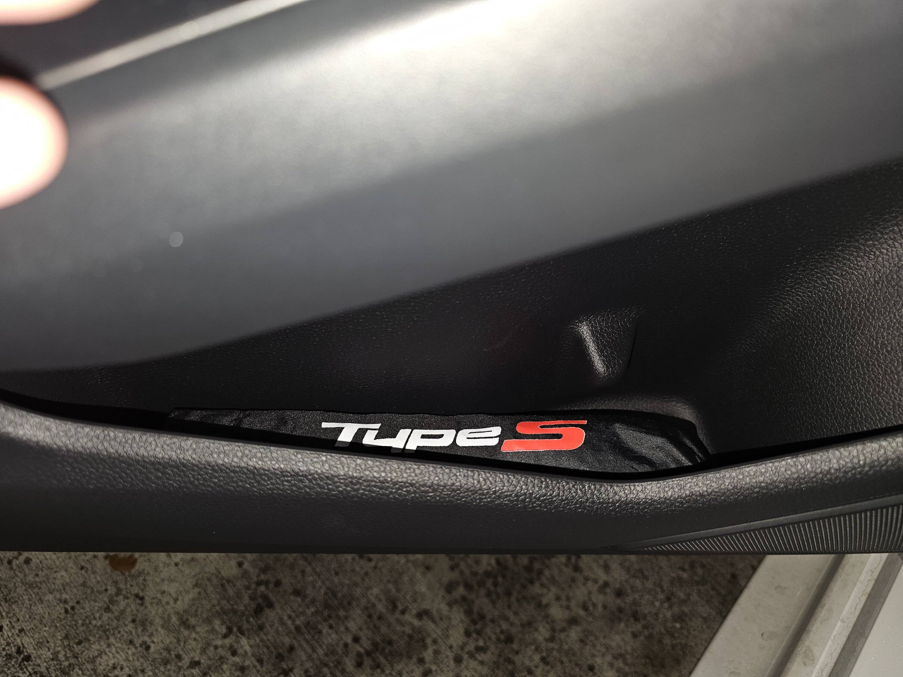 Acura Integra Haven't seen anybody rocking this accessory yet. What's going on? 20230901_201101