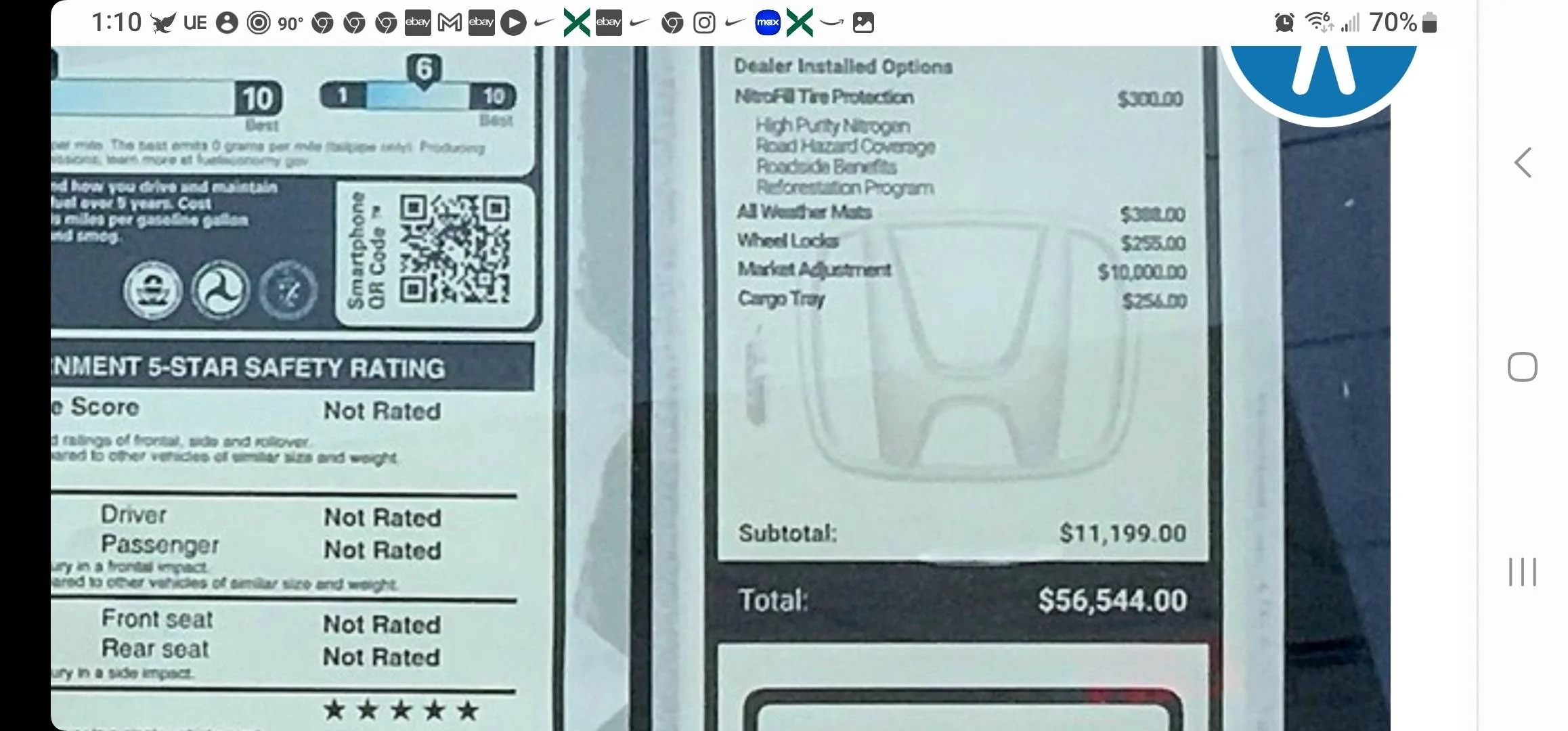 Acura Integra Trading Up? Lateral Move? Trading Down? ITS for CTR Screenshot_20230904_131015_Chrom