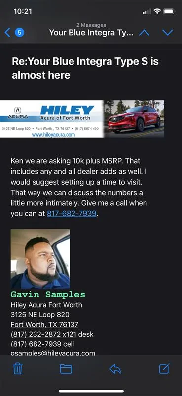 Acura Integra List of Honest Acura Dealerships For Type S (MSRP vs Markup List -- Integra Type S) 7804ac14-4b08-4917-b599-5be666ebcf83