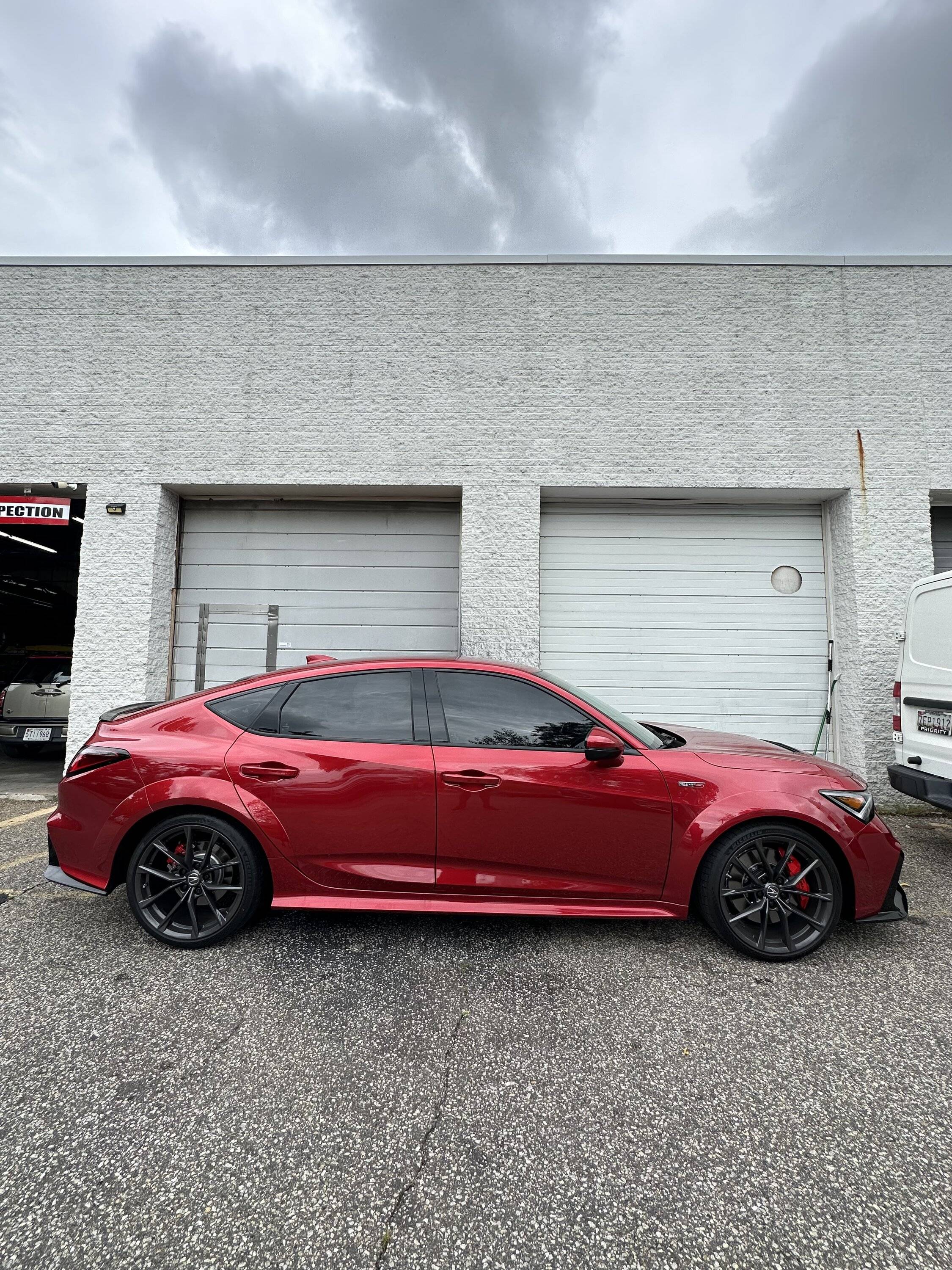 Acura Integra Spoon Springs installed on Type S IMG_3444