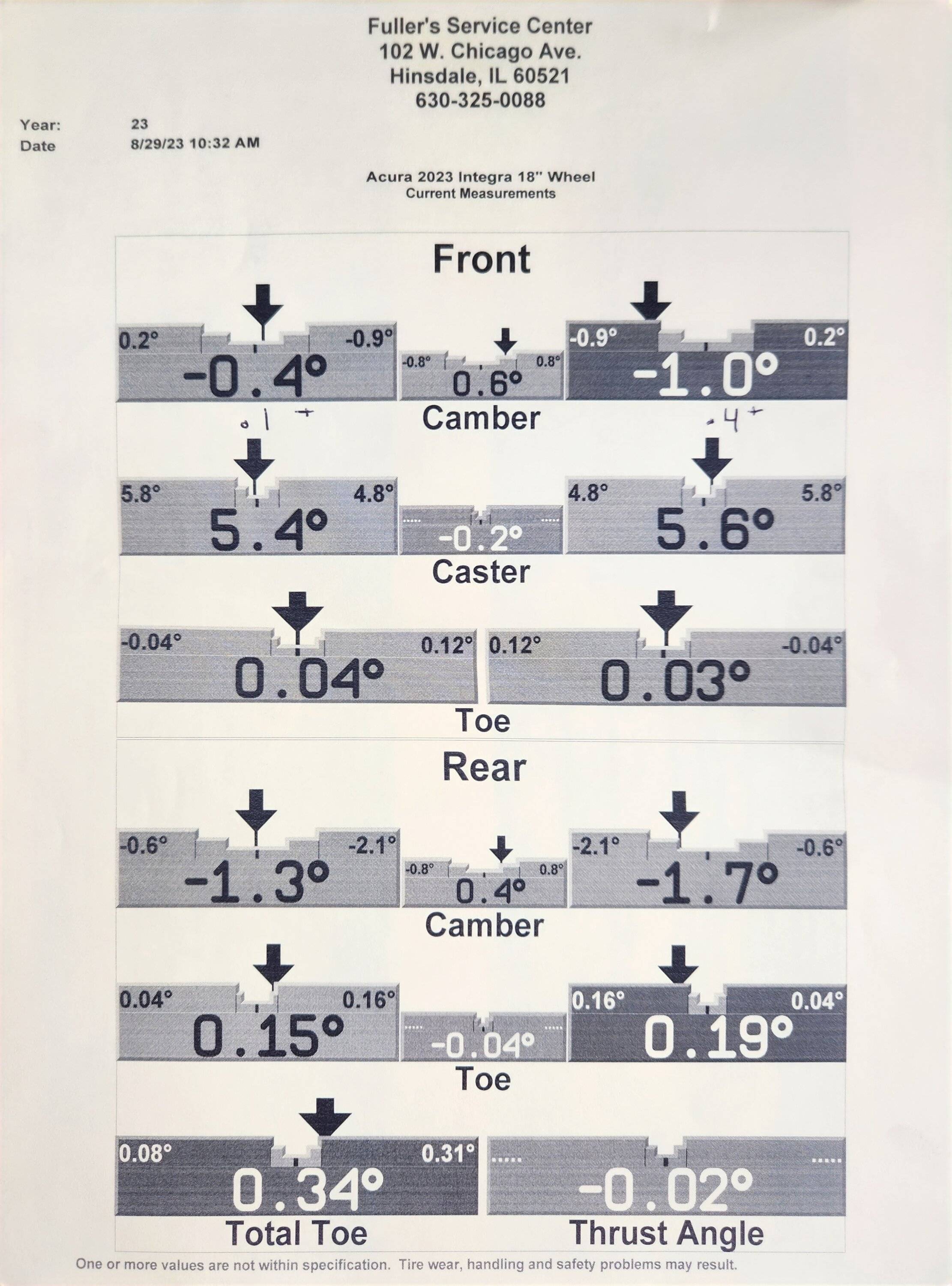 Acura Integra Anyone been on an autocross track yet? 20230829_185345
